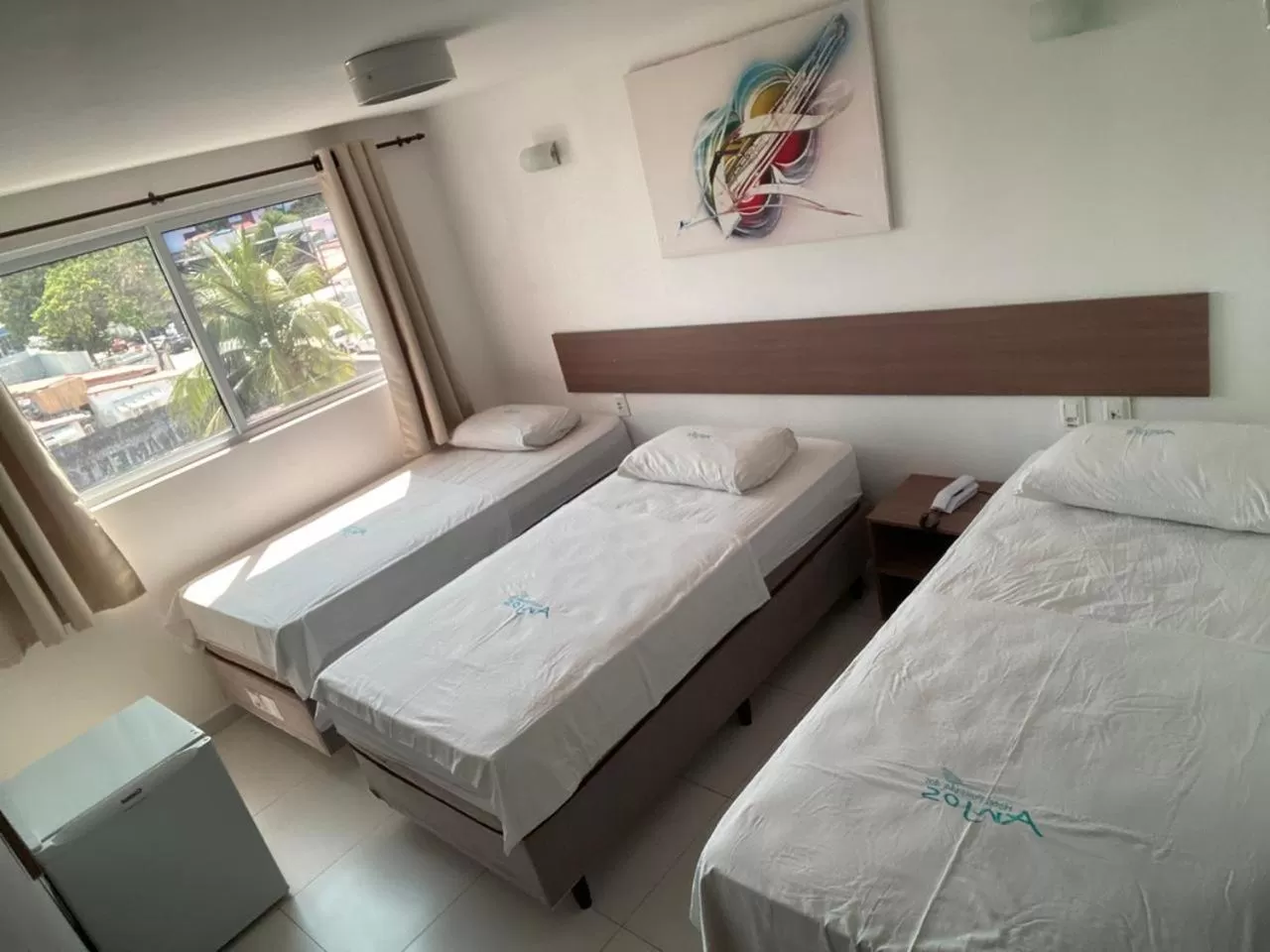 Bedroom, Bed in Anjos Praia Hotel