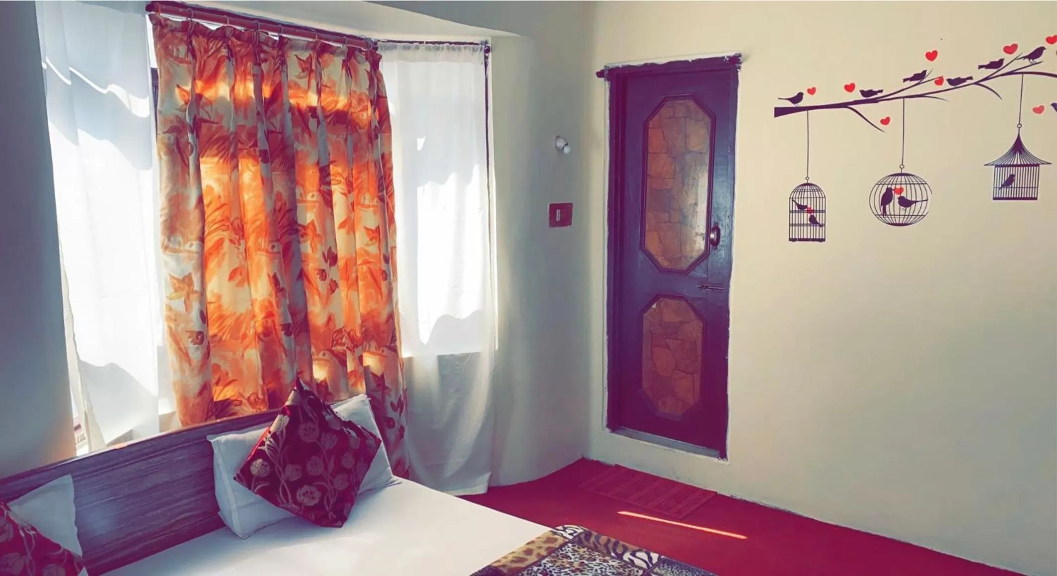 Bed in Hotel Young Mamta