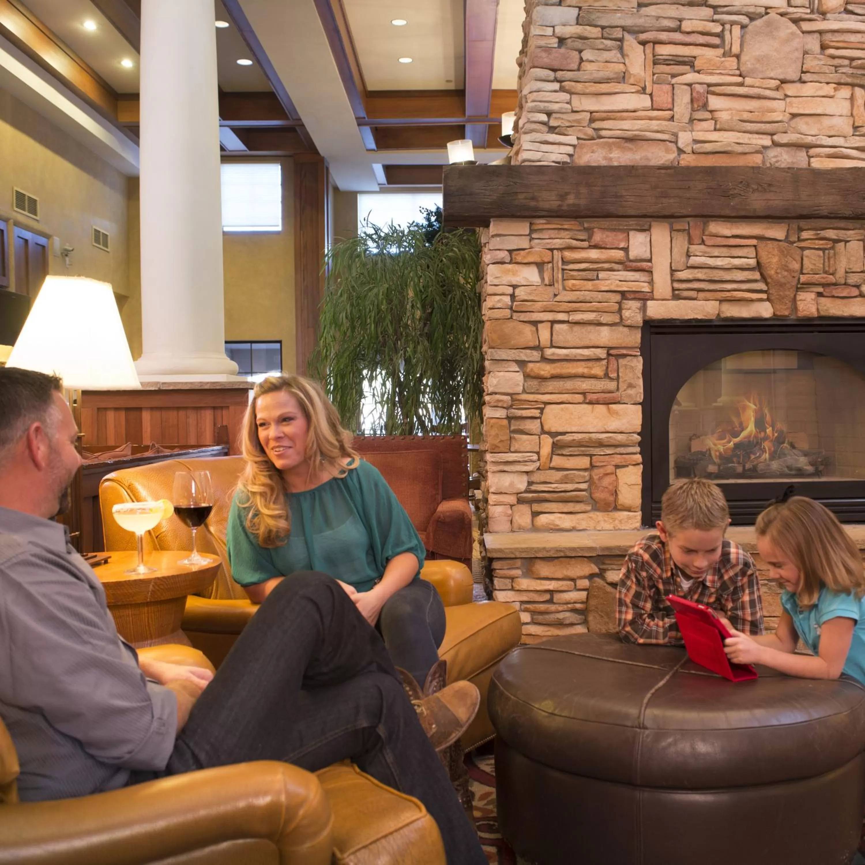 Lobby or reception in MCM Elegante Lodge & Resorts