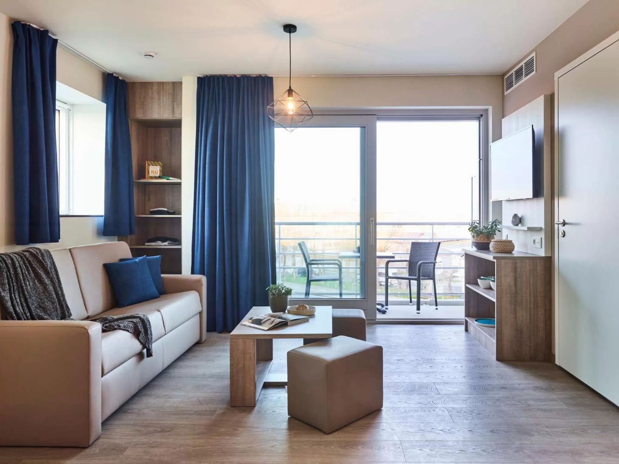 Accessible Suite | 4p in Holiday Suites Zeebrugge