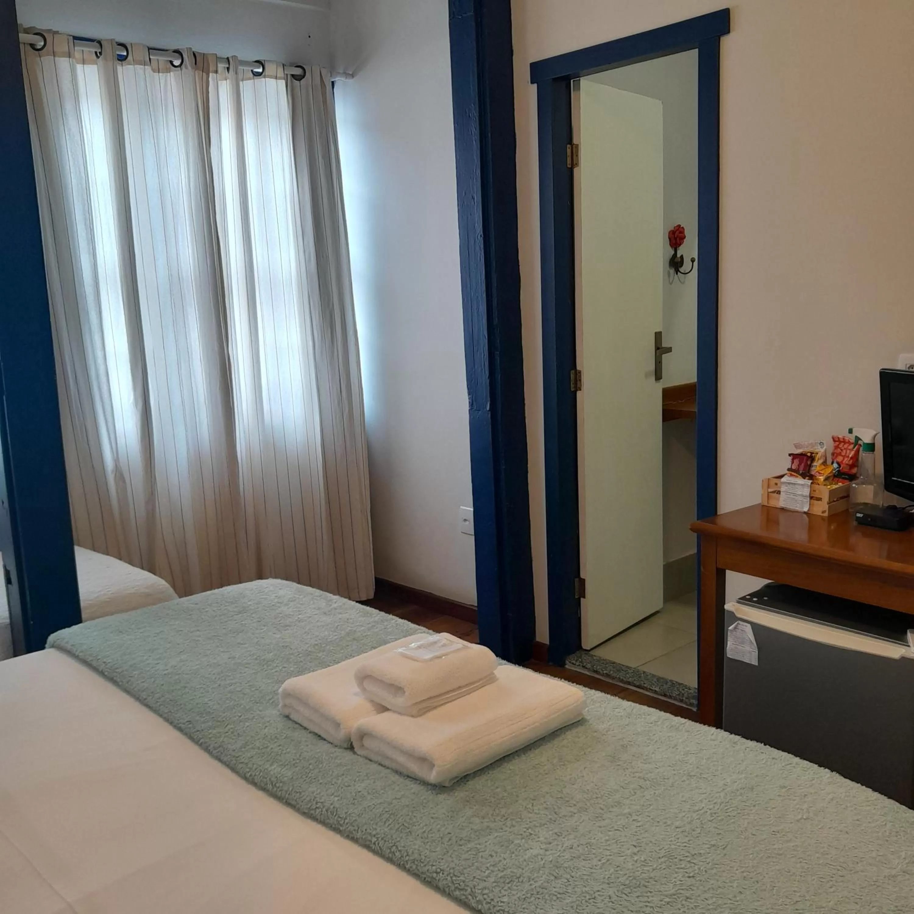 Bed in Hotel Barroco Mineiro