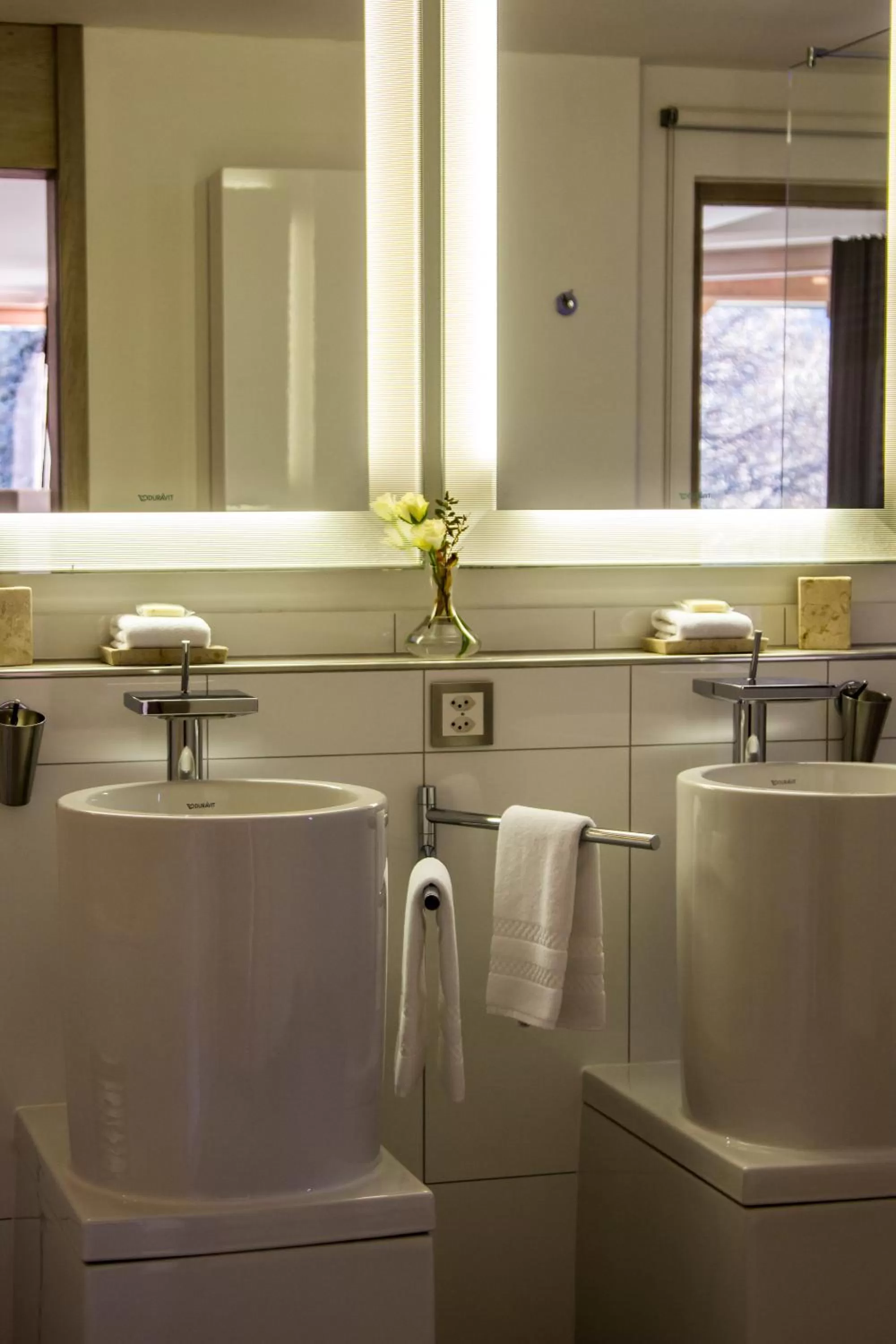 Bathroom in Waldhotel Fletschhorn Saas-Fee
