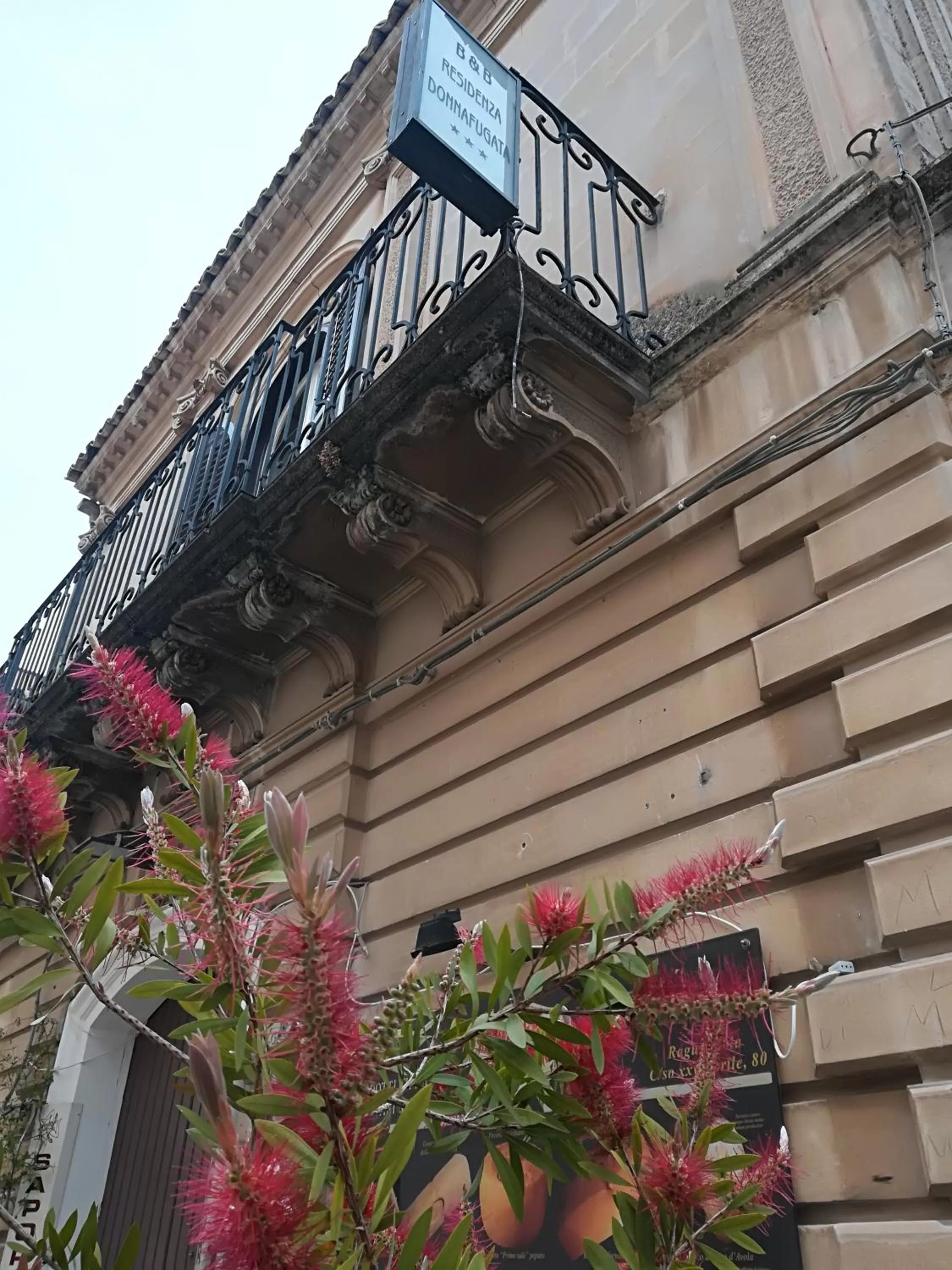 Property building in Residenza Donnafugata B&B