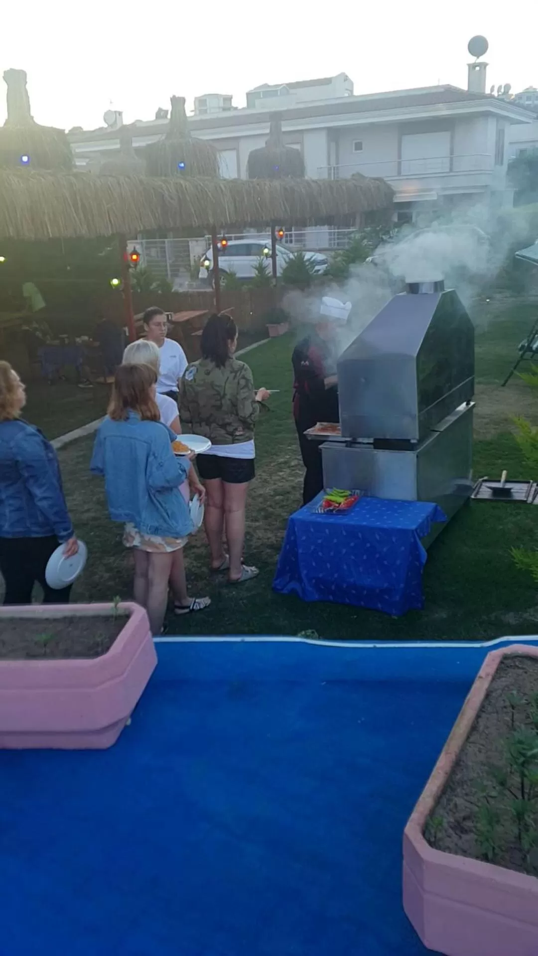 Dinner in Grand Yayla Hotel