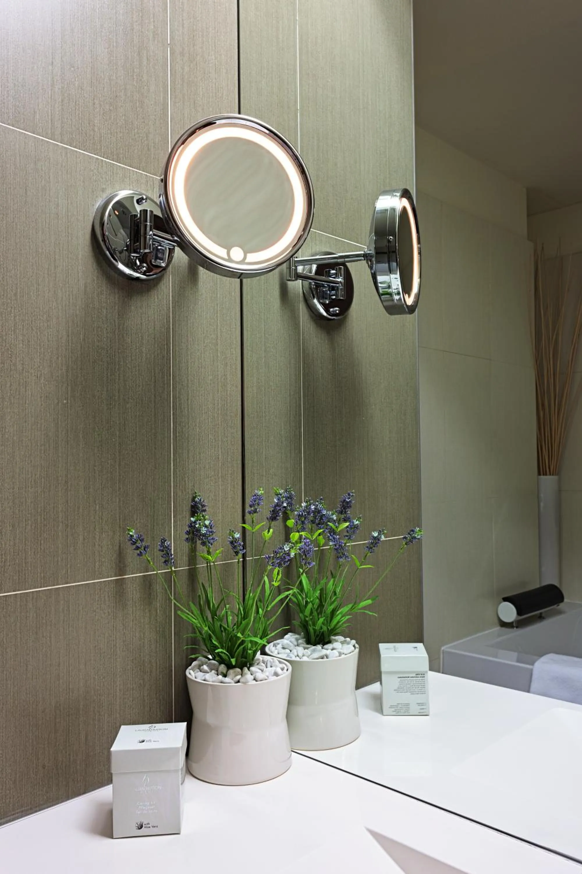 Bathroom in Hotel Cubix