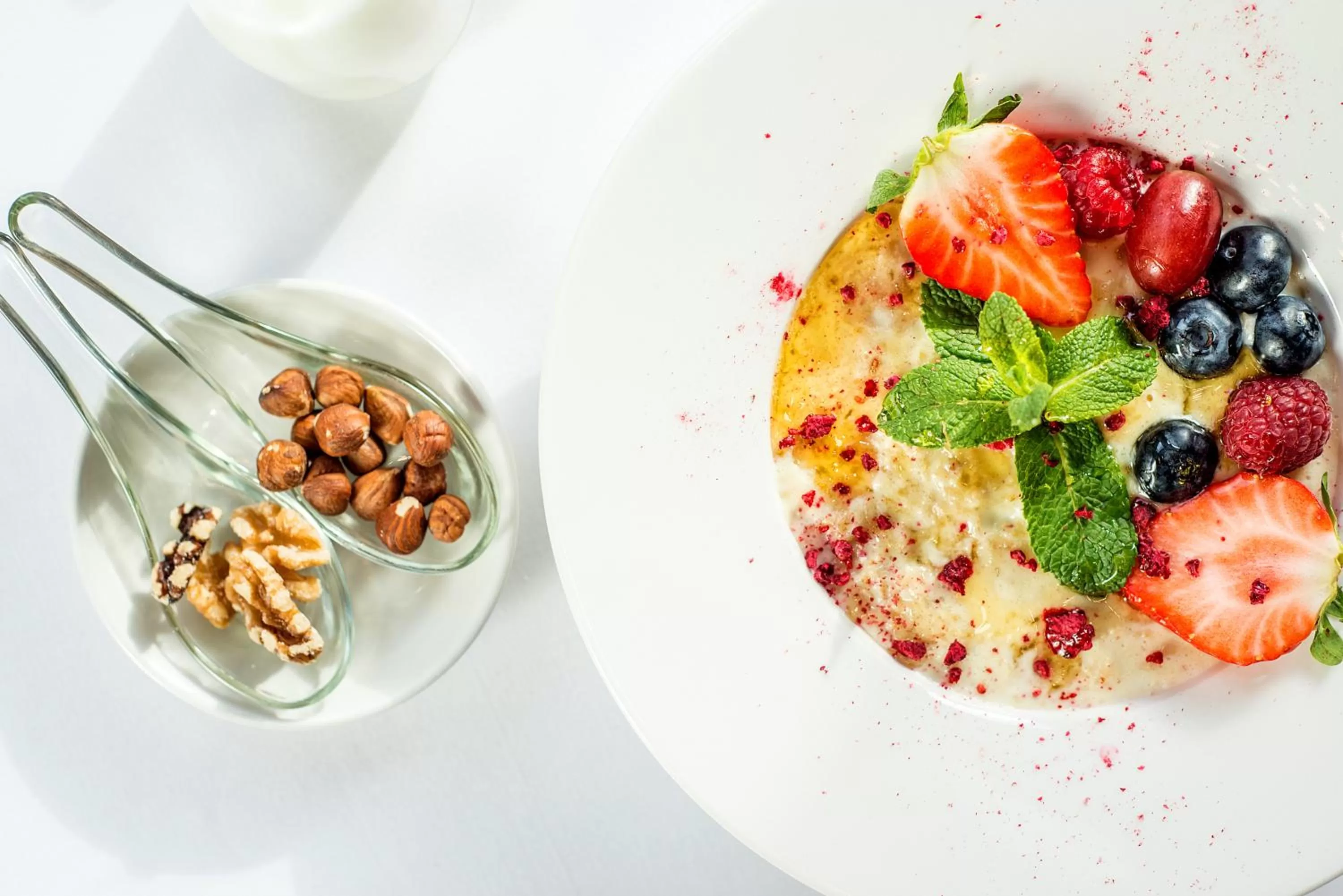 Food in Peter Scott House Birmingham