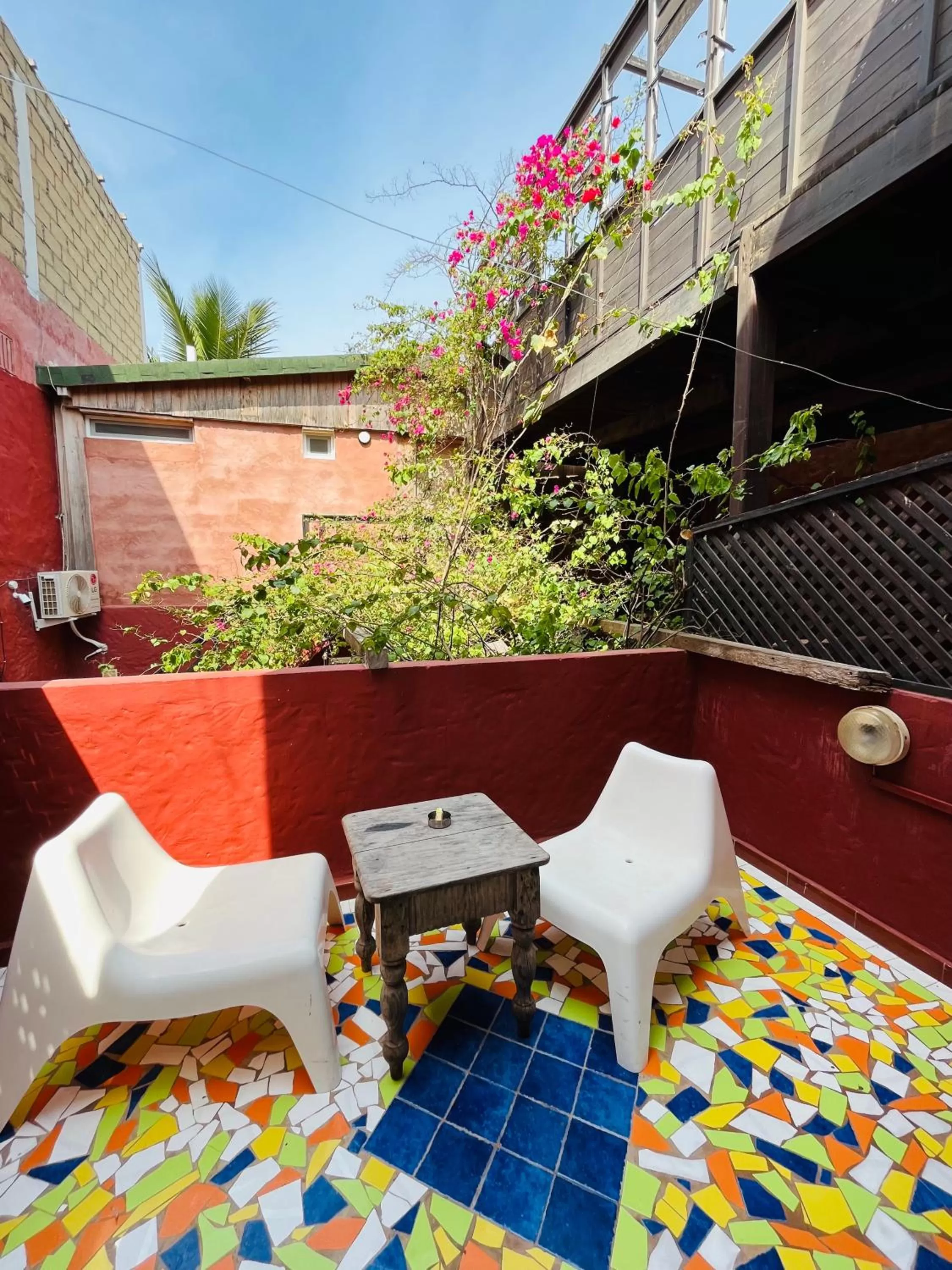 Balcony/Terrace in La Cabane du Pêcheur Atlantic Evasion