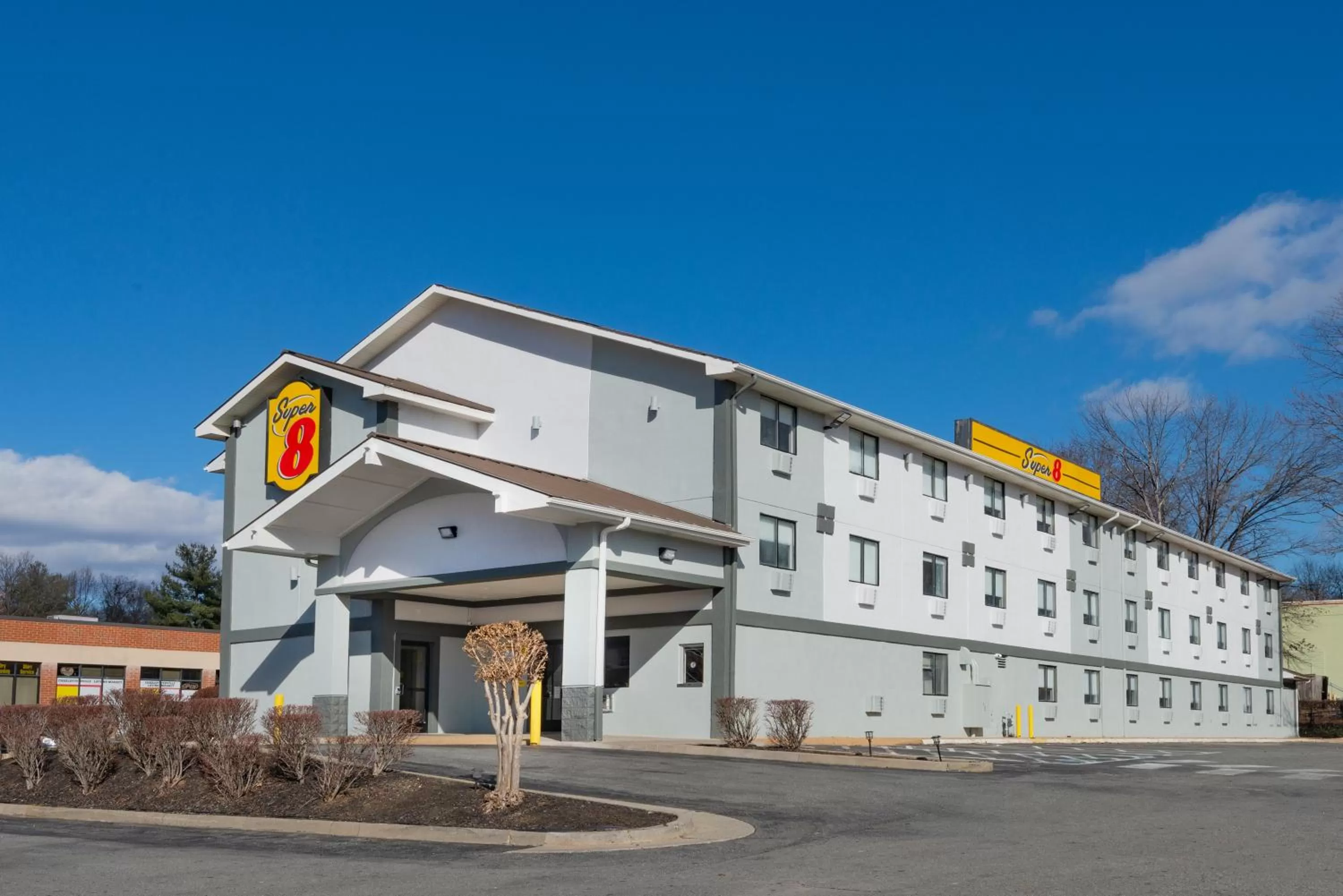 Property building in Super 8 by Wyndham Charlottesville