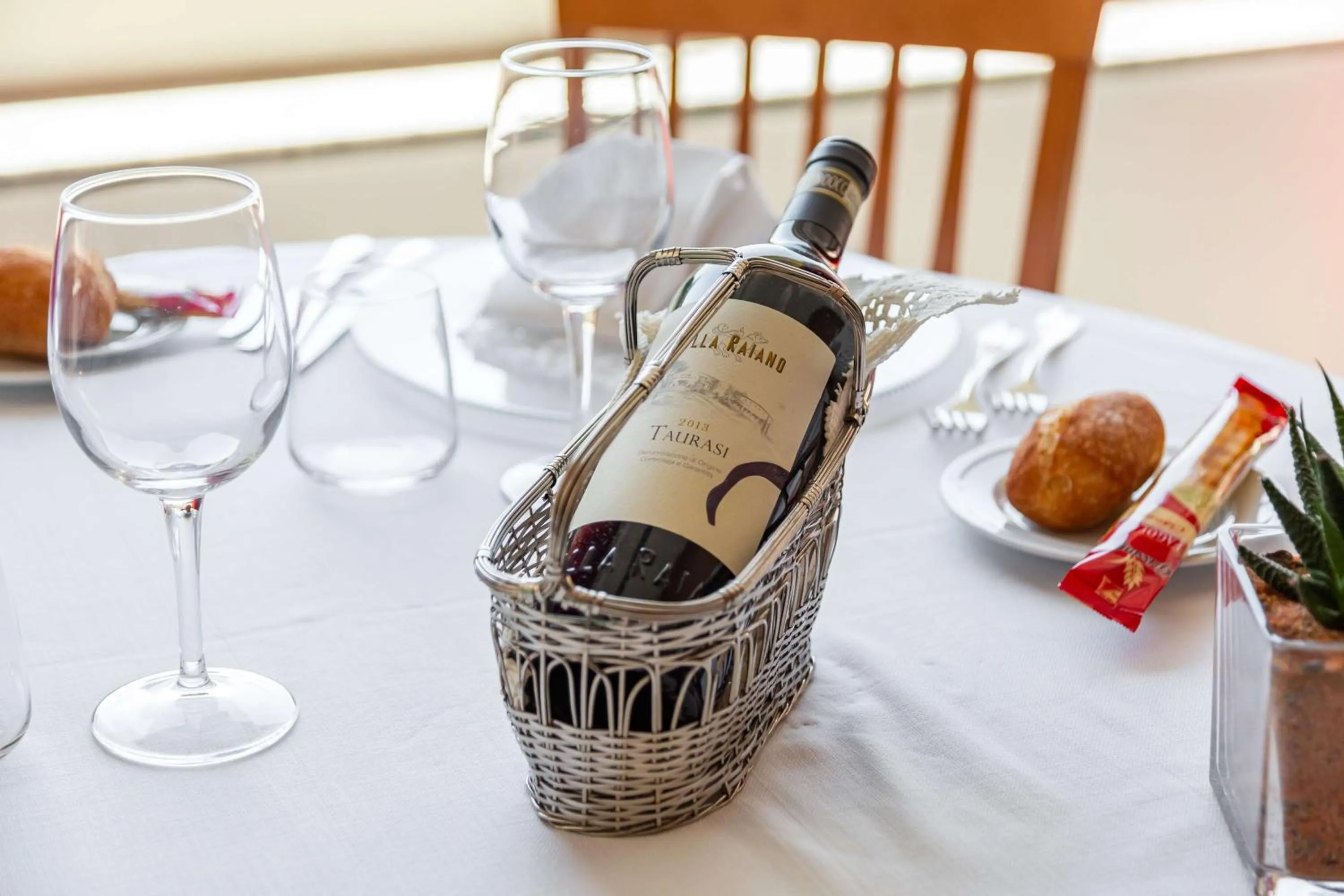 Restaurant/places to eat in Best Western Hotel La Solara