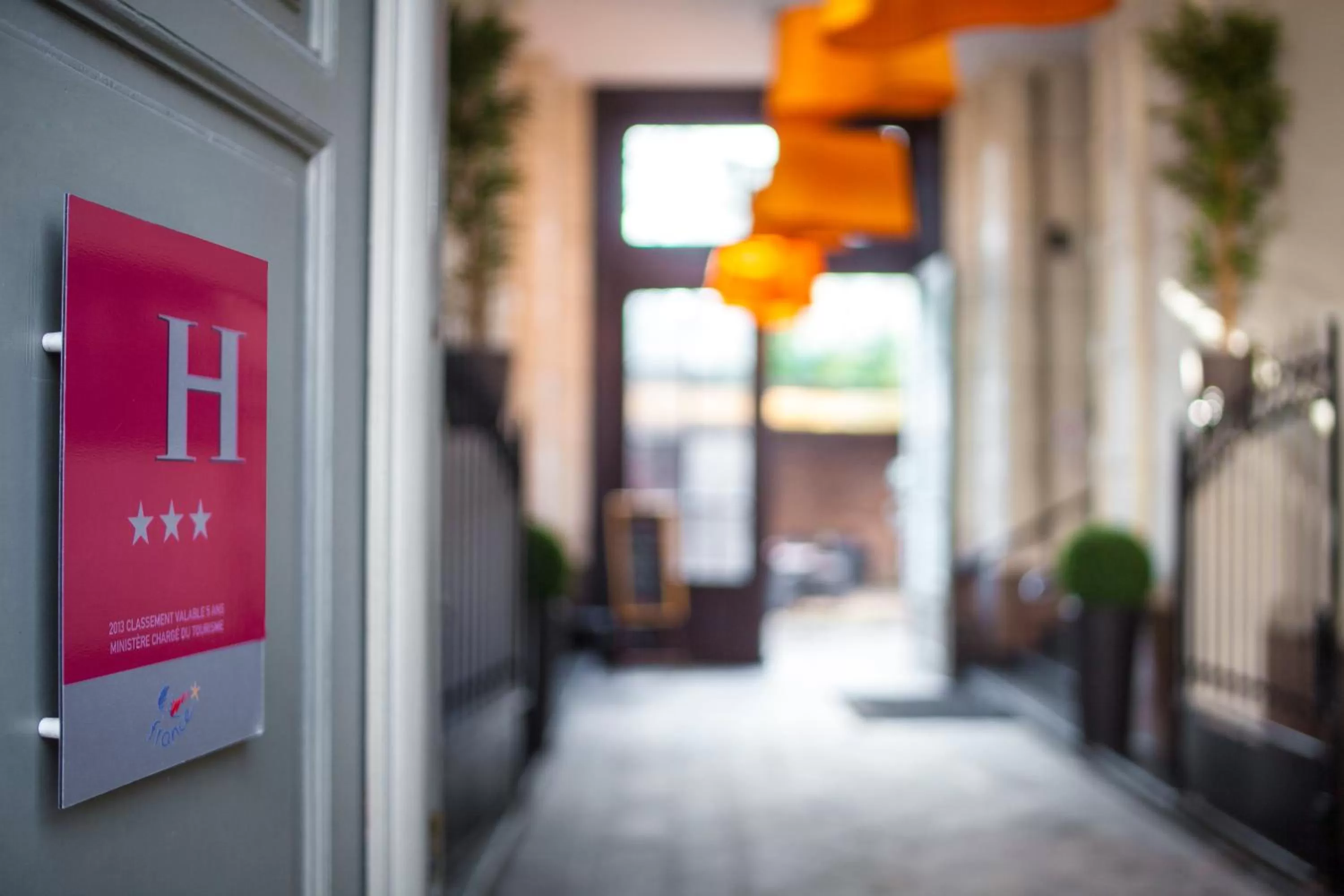 Facade/entrance in Best Western Urban Hotel