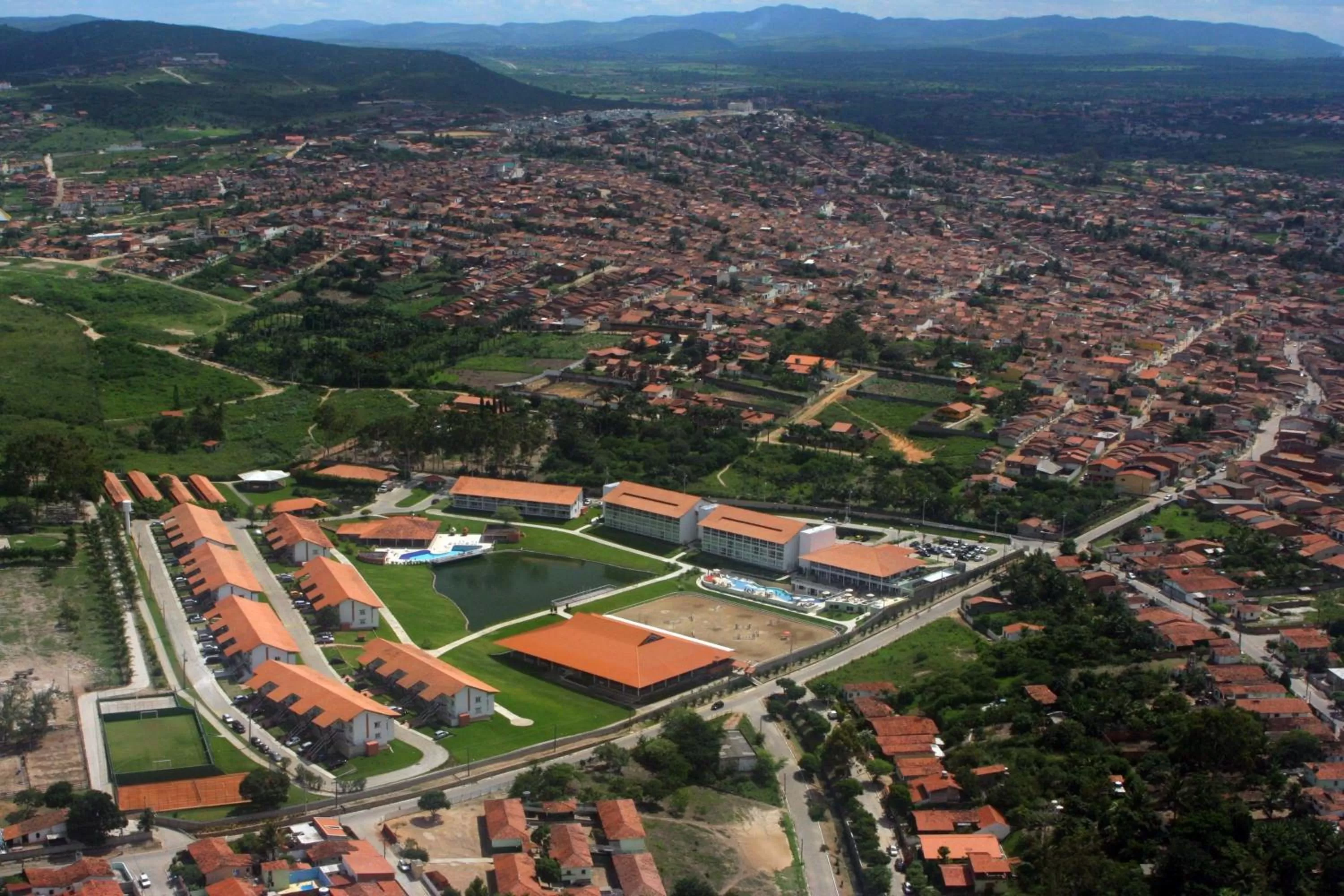 Bird's eye view in Villa Hípica Resort