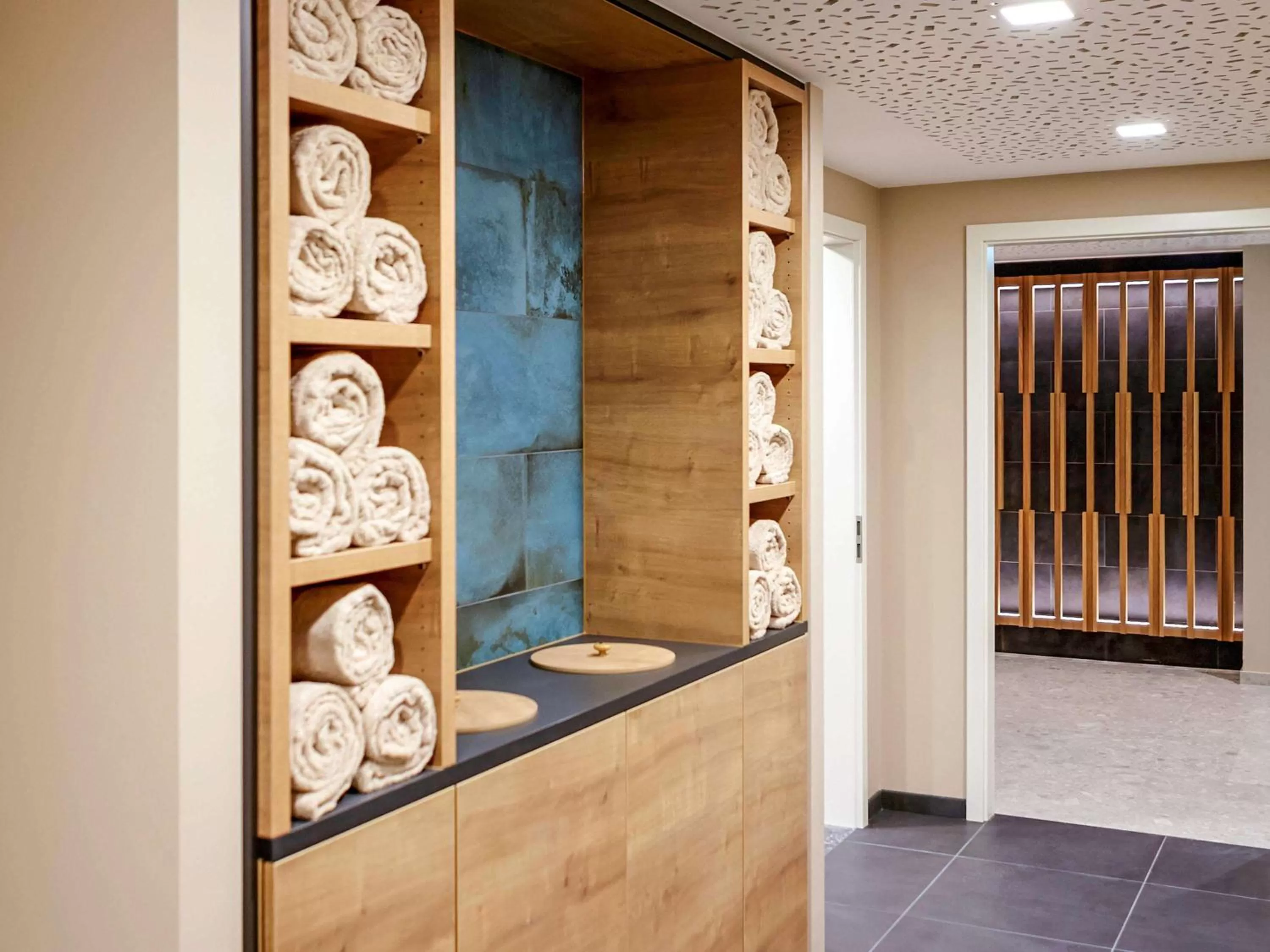 Sauna in Novotel München City