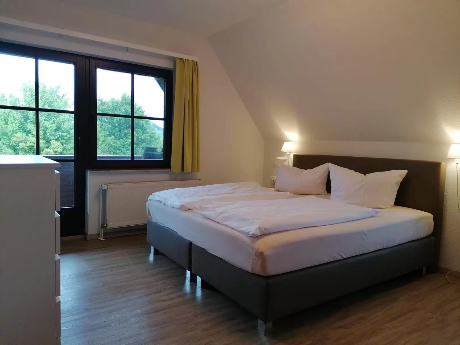 Bedroom, Bed in Mare Balticum Urlaub auf Rügen