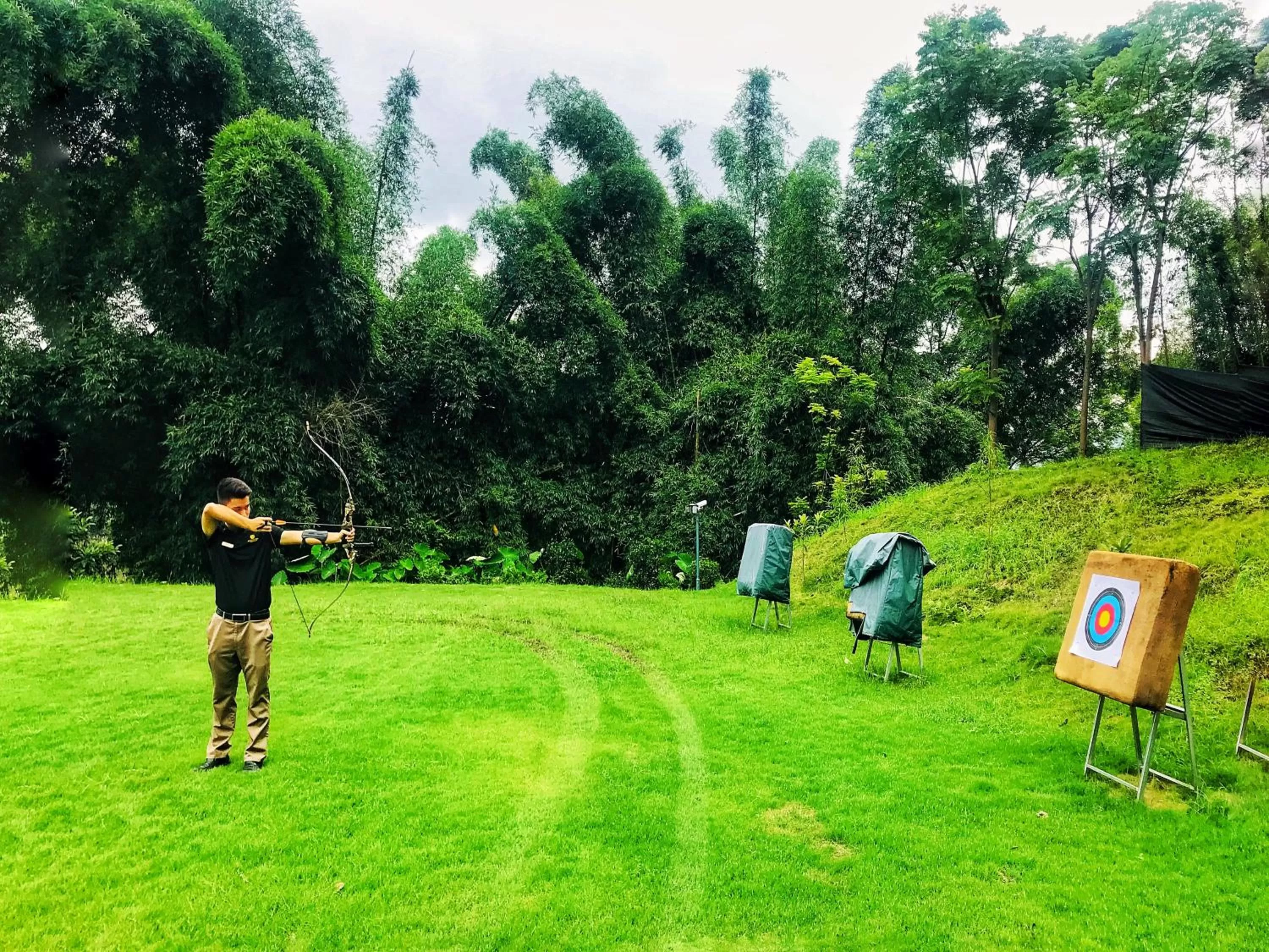 Sports in Banyan Tree Yangshuo
