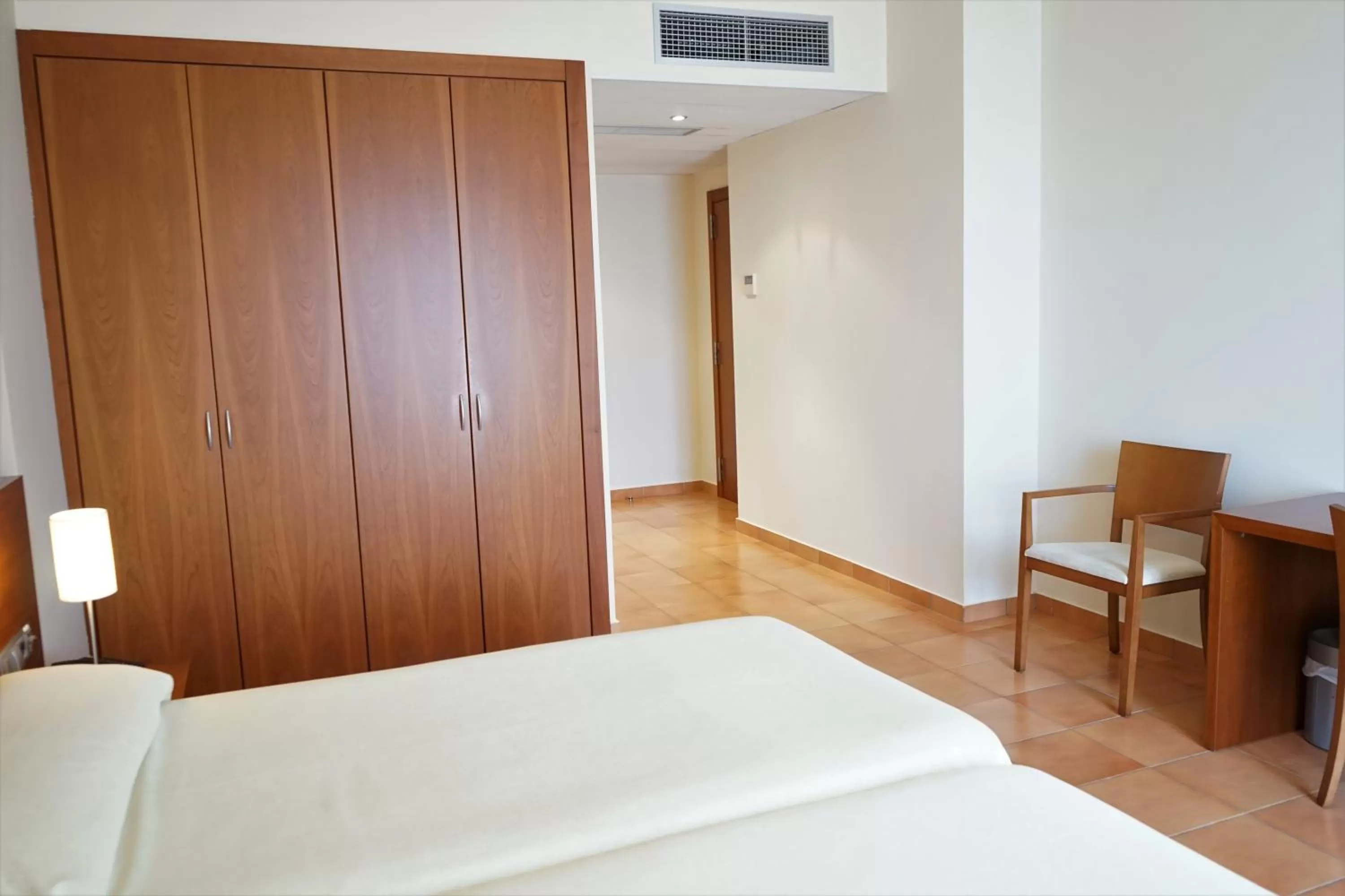 Bed in Hotel Santuari Balaguer