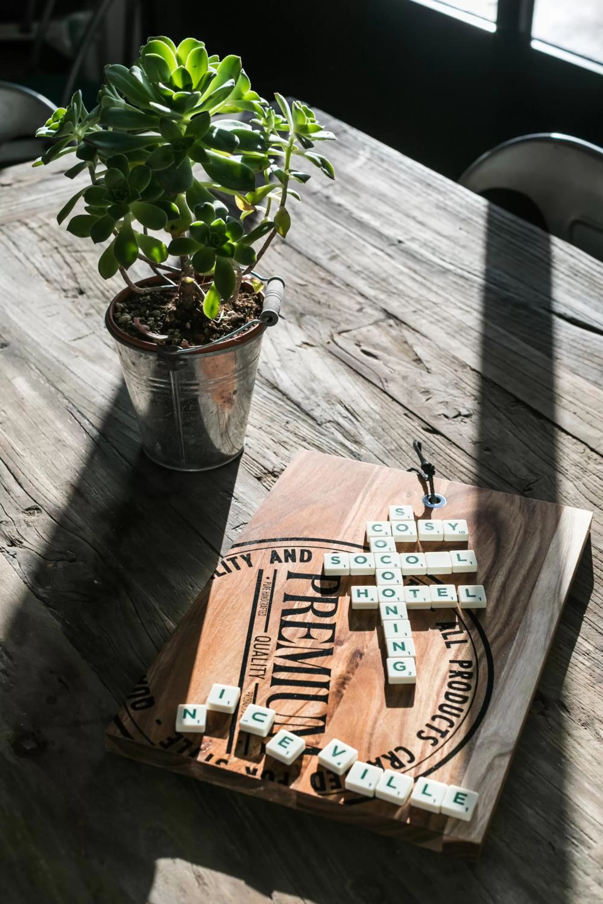 Decorative detail in Hotel So’Co by Happyculture