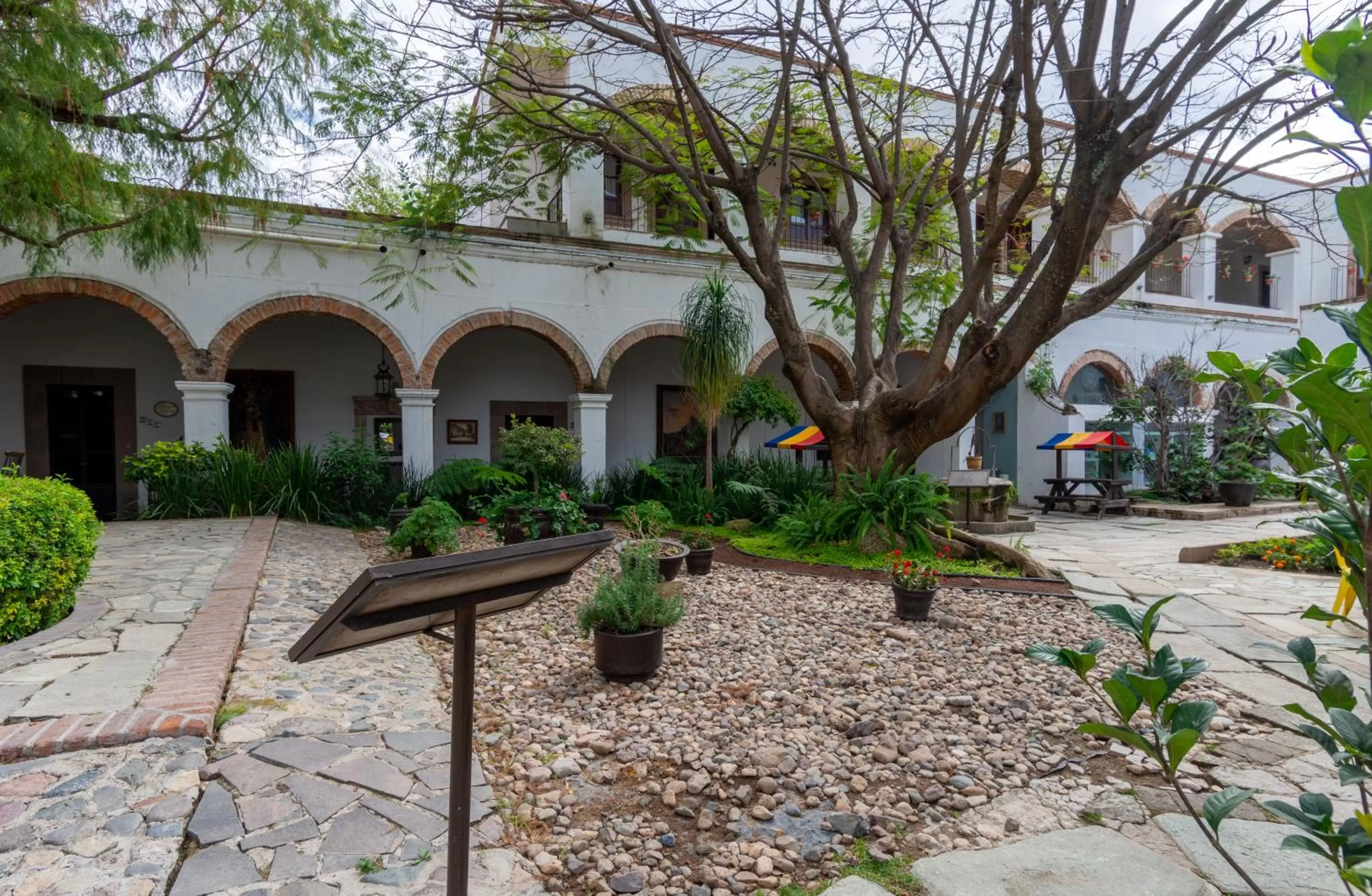 Property building in Hotel Hacienda San Cristóbal