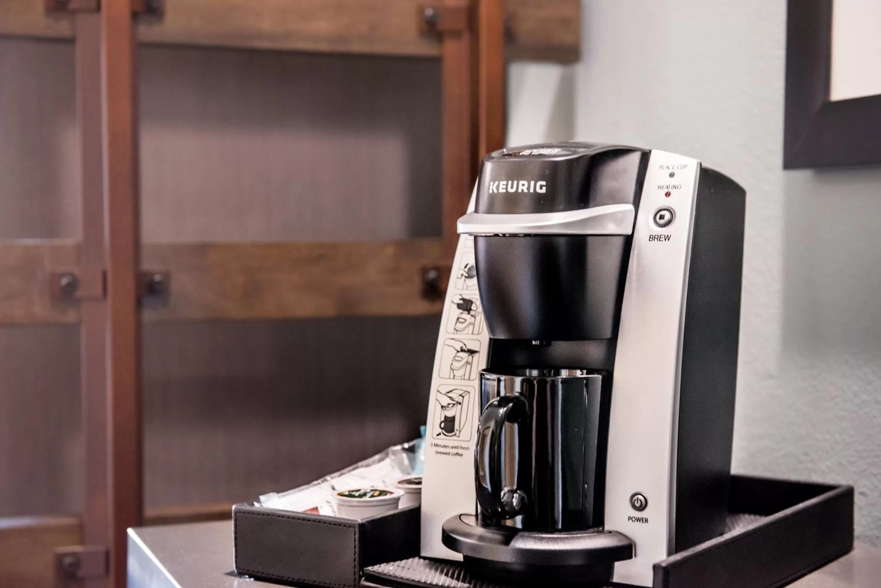 Photo of the whole room in Hotel Indigo Frisco by IHG