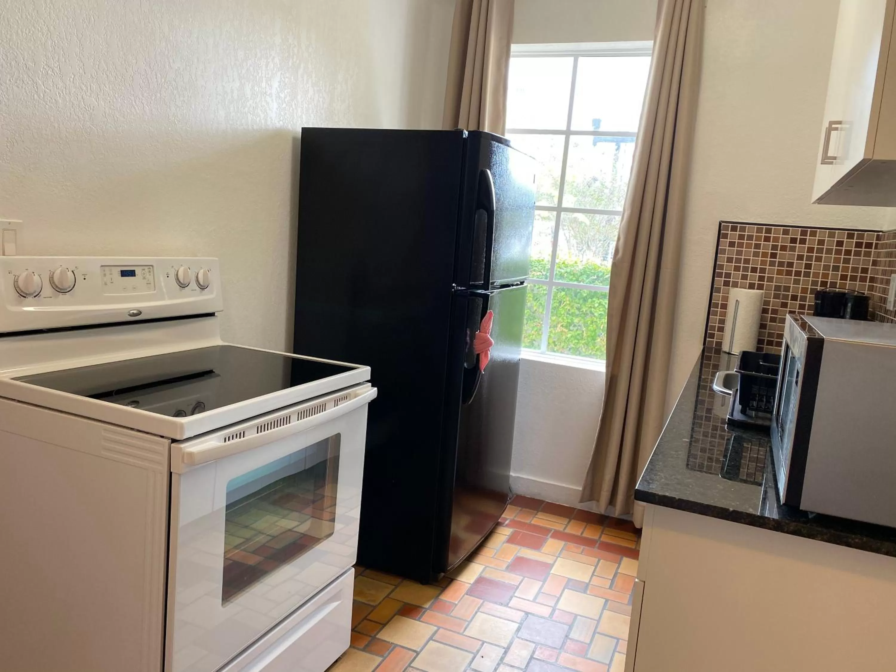 Coffee/tea facilities in Harding Boutique Apartments