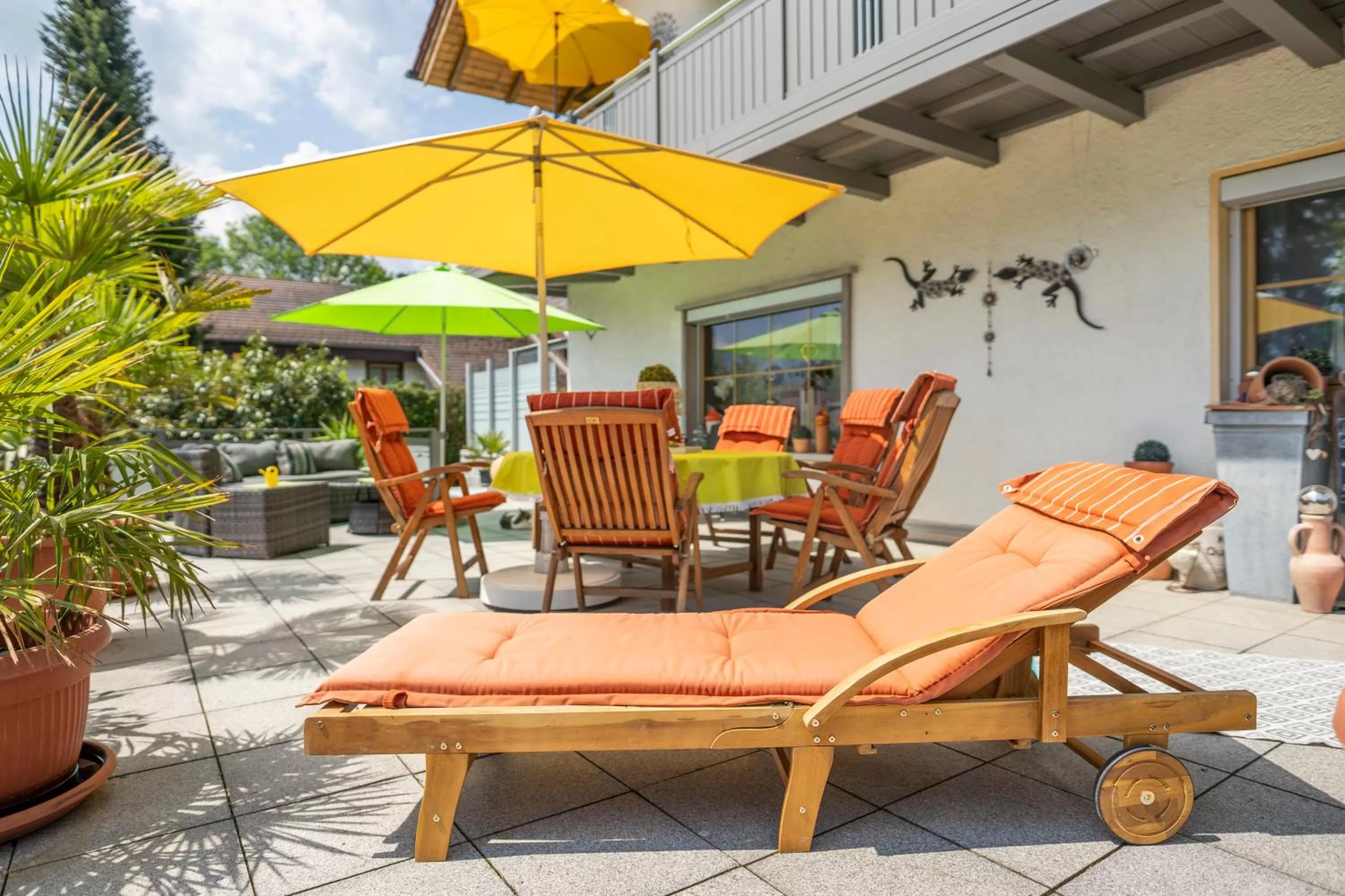 Balcony/Terrace in Wander und Aktiv Hotel Rösslwirt
