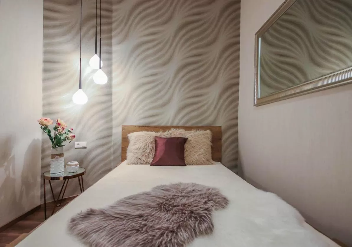 Bed in Bengt Apartment Dohány Str.