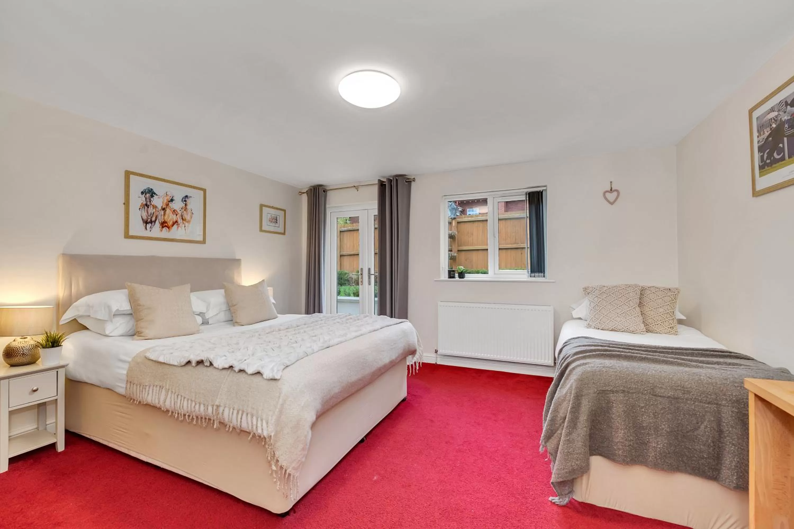 Bedroom, Bed in The Cambridgeshire