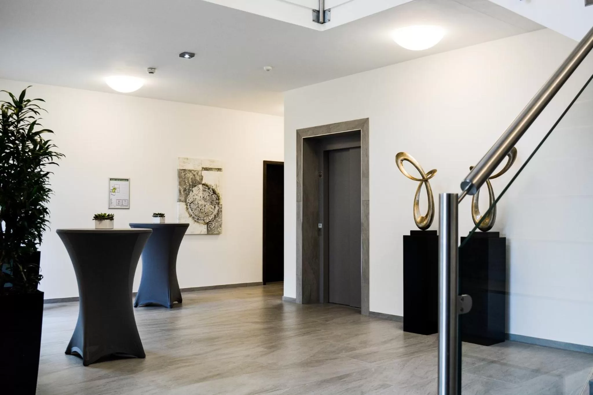 Property building in Campushotel