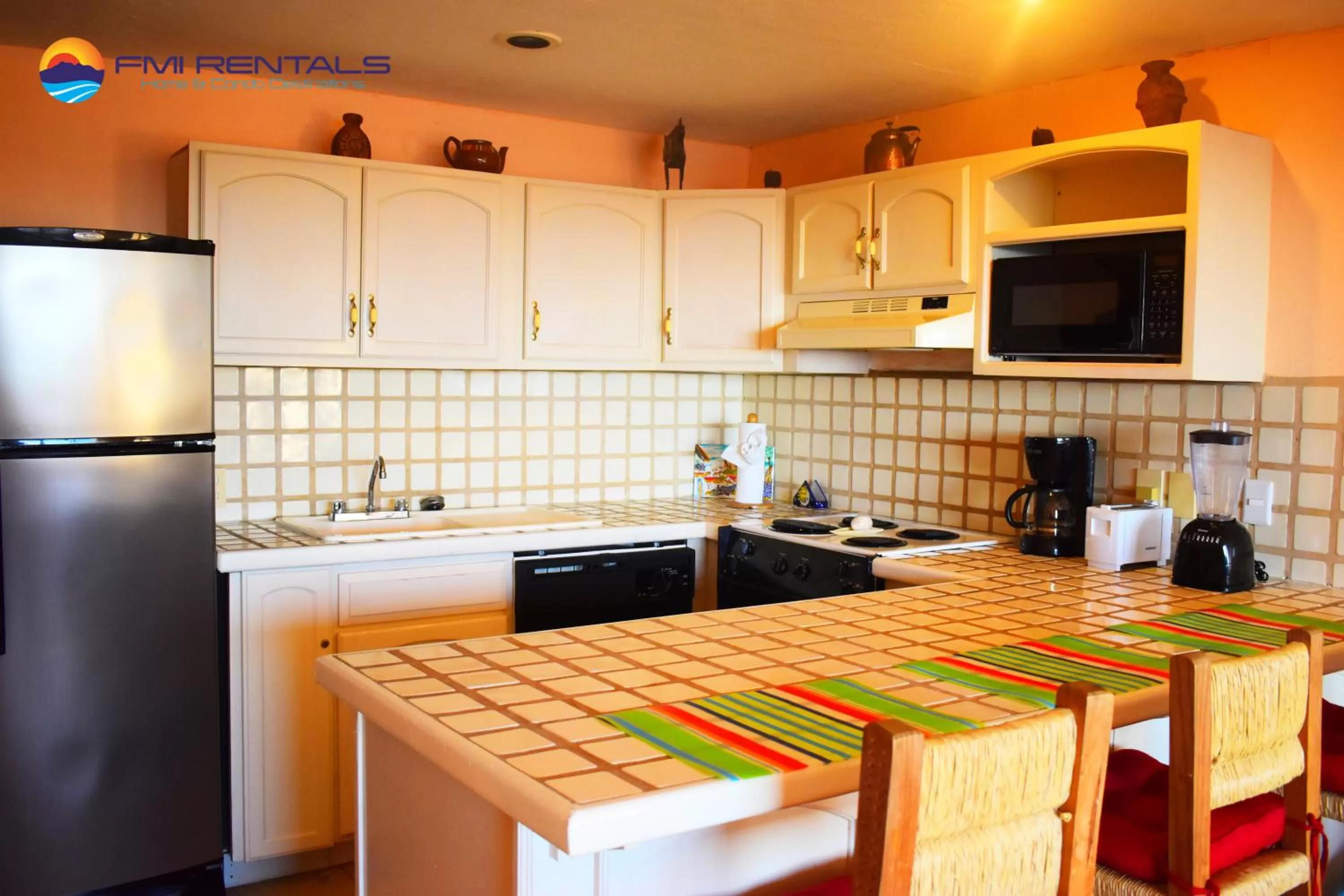 Kitchen or kitchenette in Marina Pinacate A-521