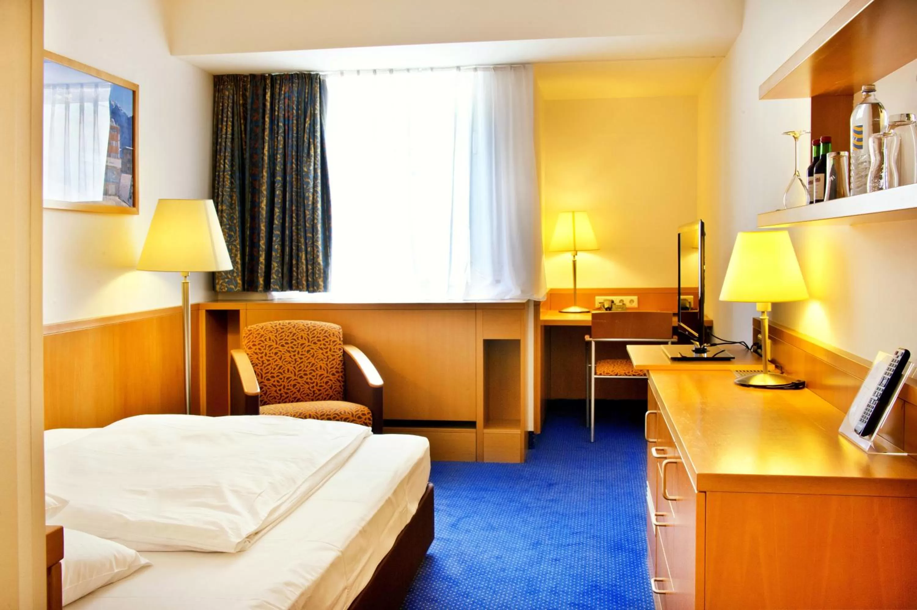 Single Room in Hotel Strudlhof Vienna