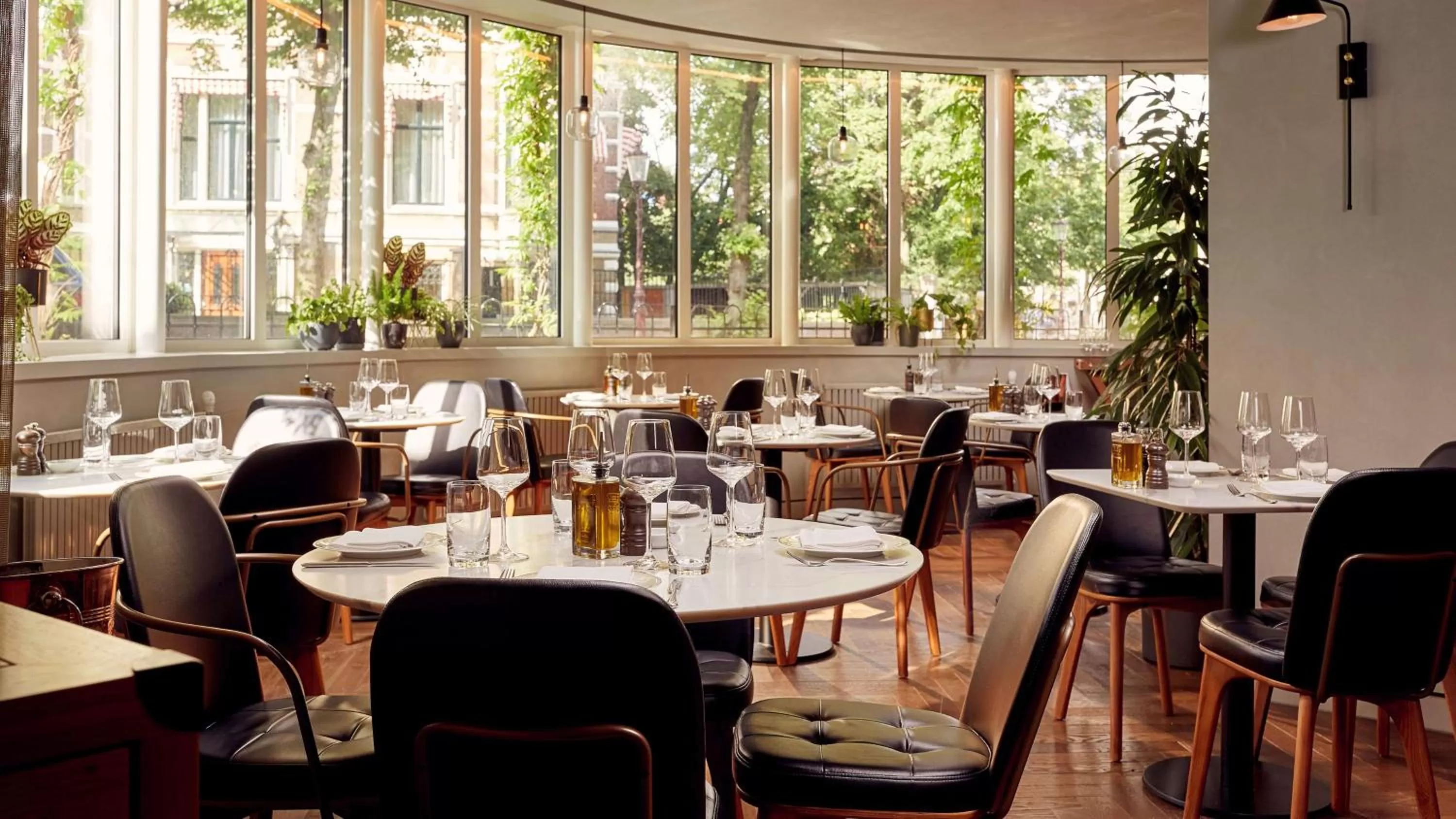 Restaurant/places to eat in Park Plaza Vondelpark Amsterdam