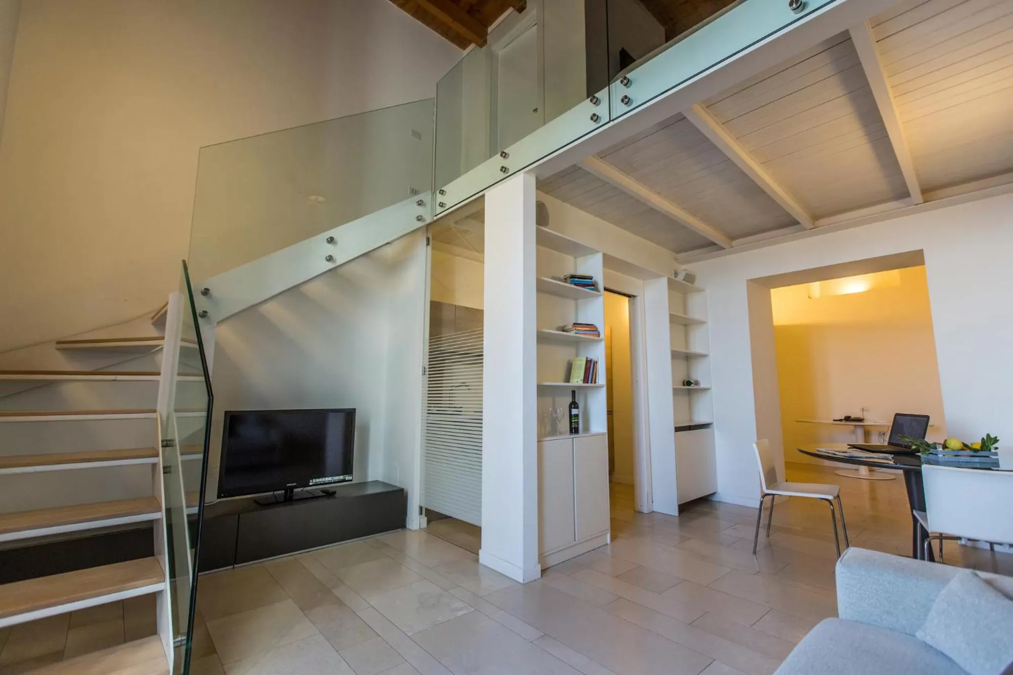 TV and multimedia in Villa Avellino Historic Residence