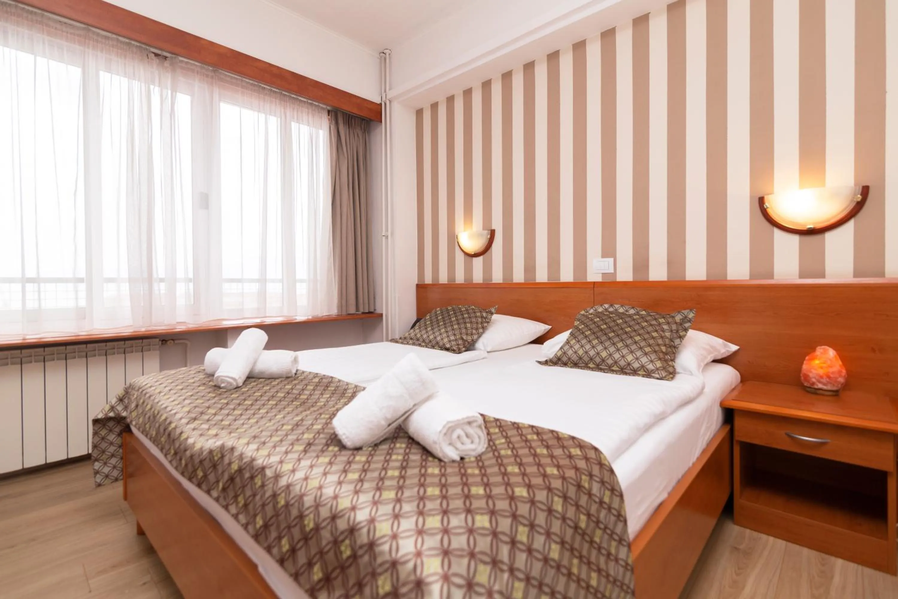 Superior Double or Twin Room - single occupancy in Hotel Neboder