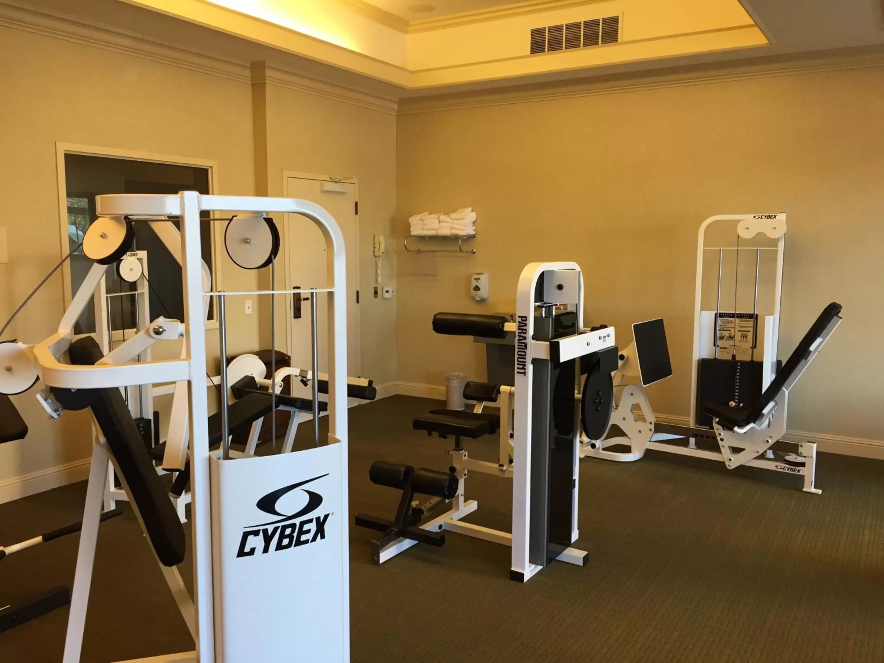 Fitness centre/facilities in Bay Landing Hotel
