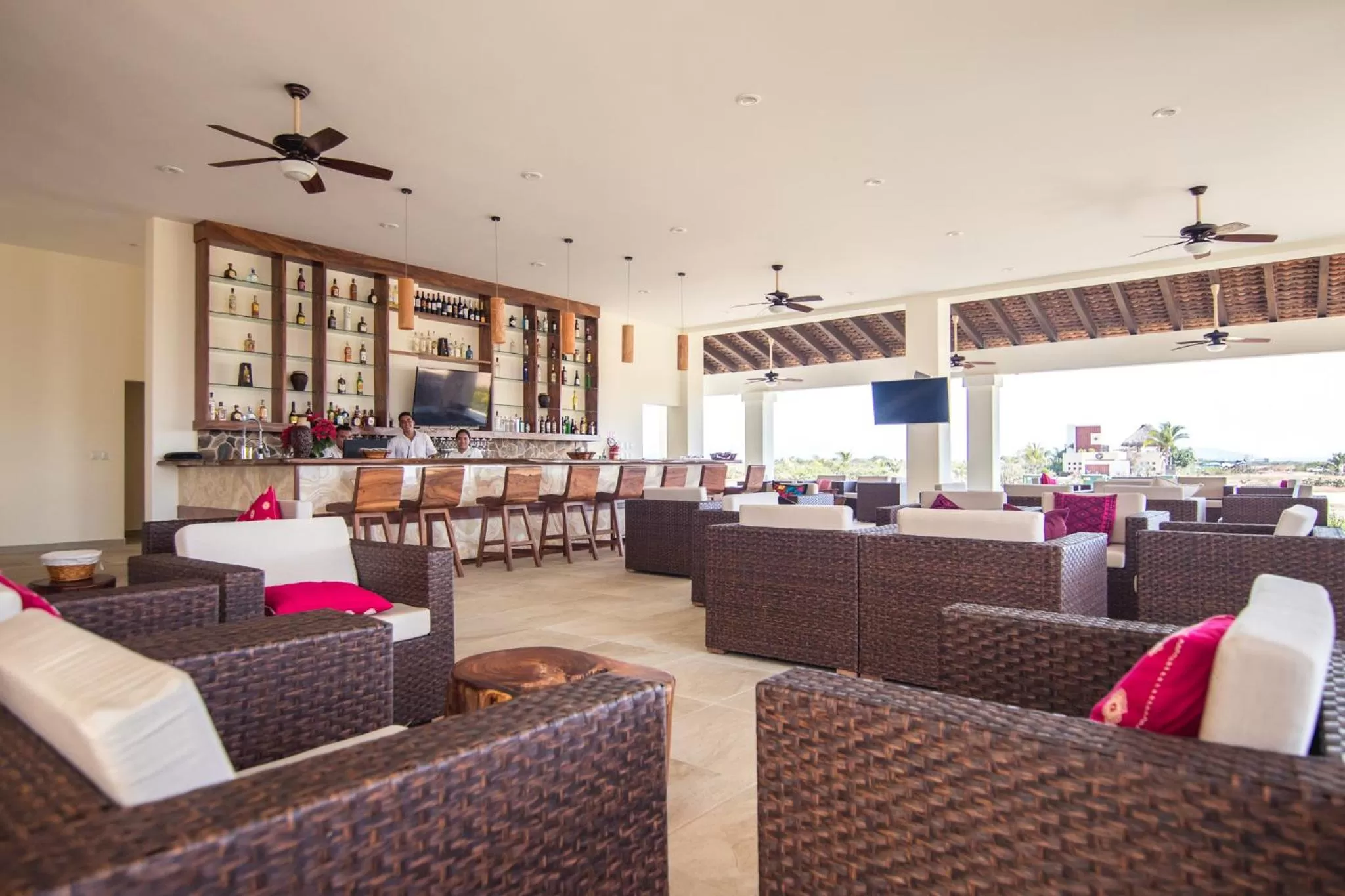 Lounge or bar in Vivo Resorts