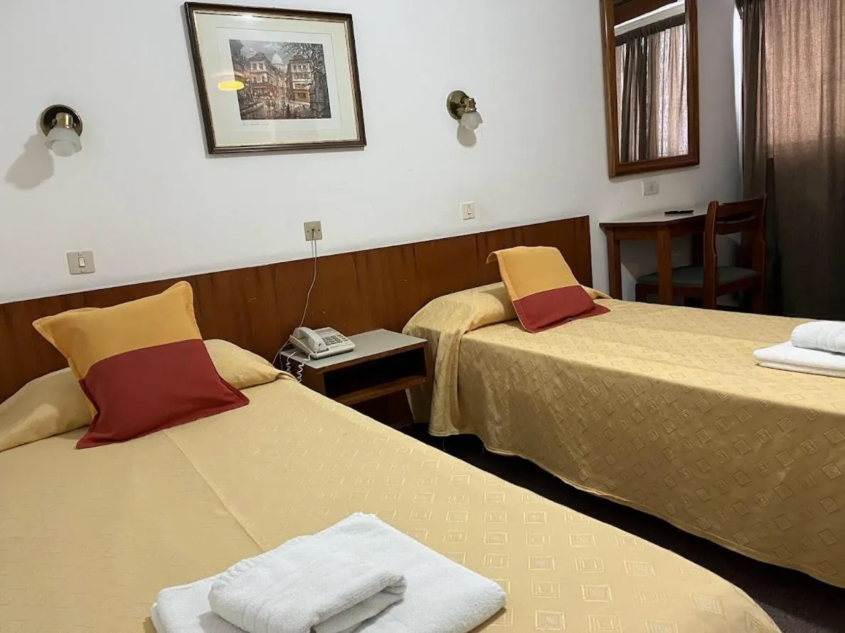 Bed in Gran Hotel Cristal