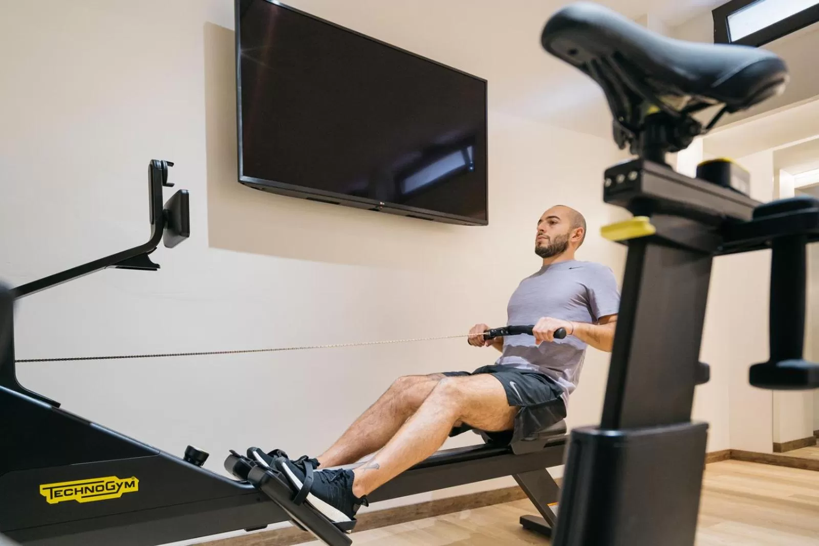 Fitness centre/facilities in FH55 Grand Hotel Palatino