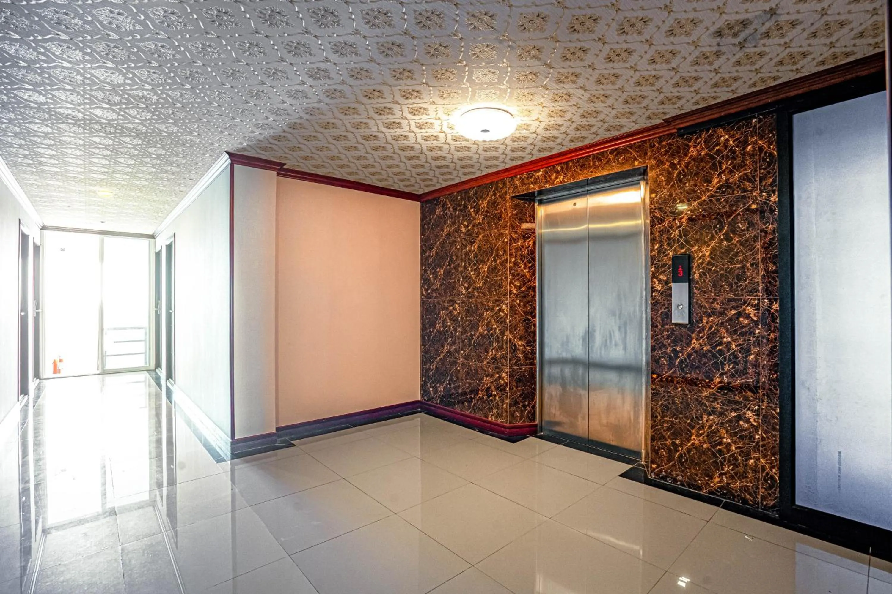 elevator in Blue Sky Residence Airport