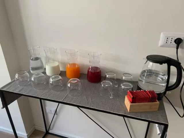 Breakfast, Kitchen/Kitchenette in Pasubio Quattro BB