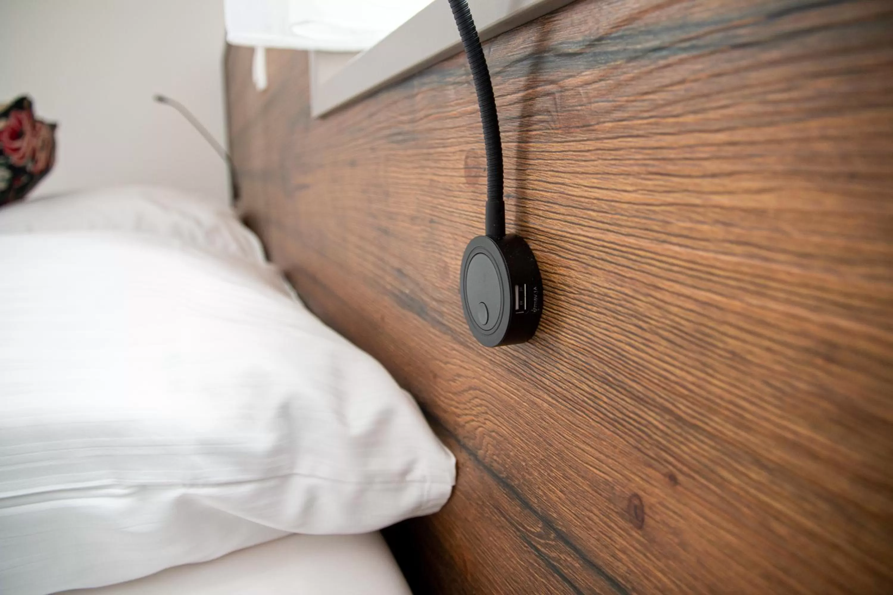 Bed in City Hotel Bamberg