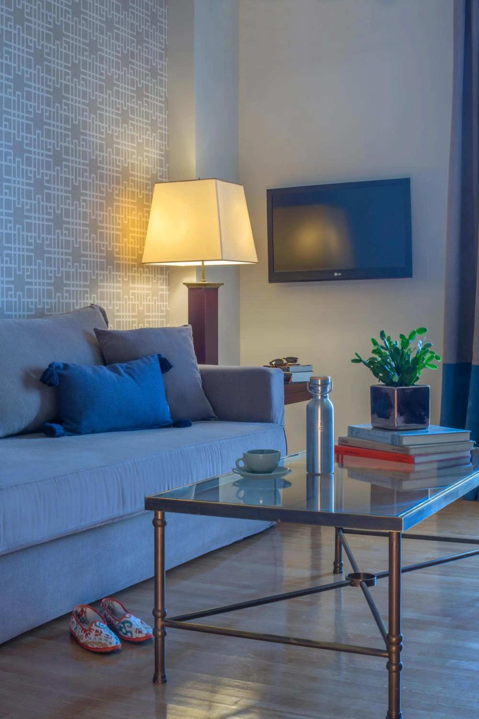 Living room in Delice Hotel - Family Apartments