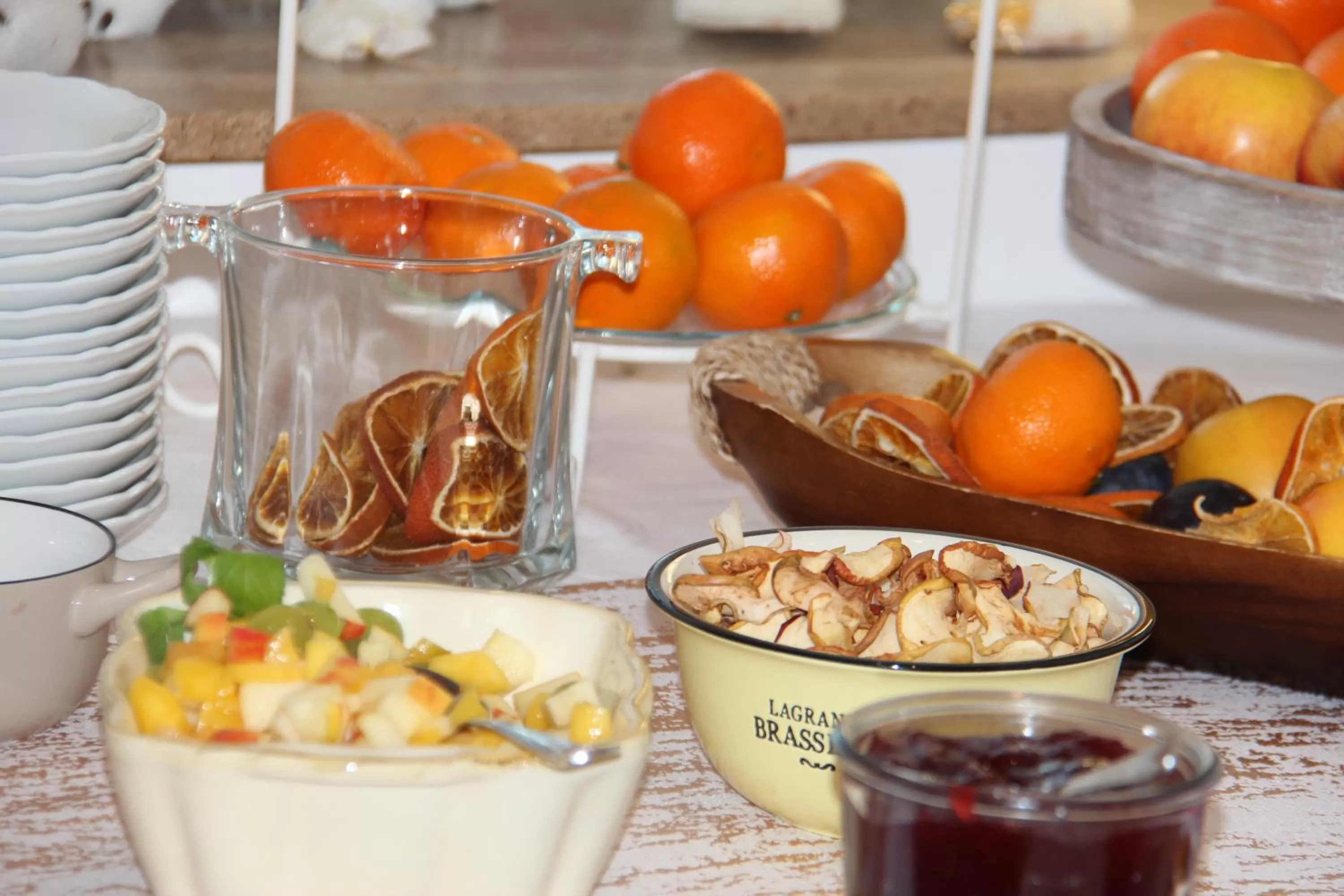 Food close-up in Hotel Alpenblick