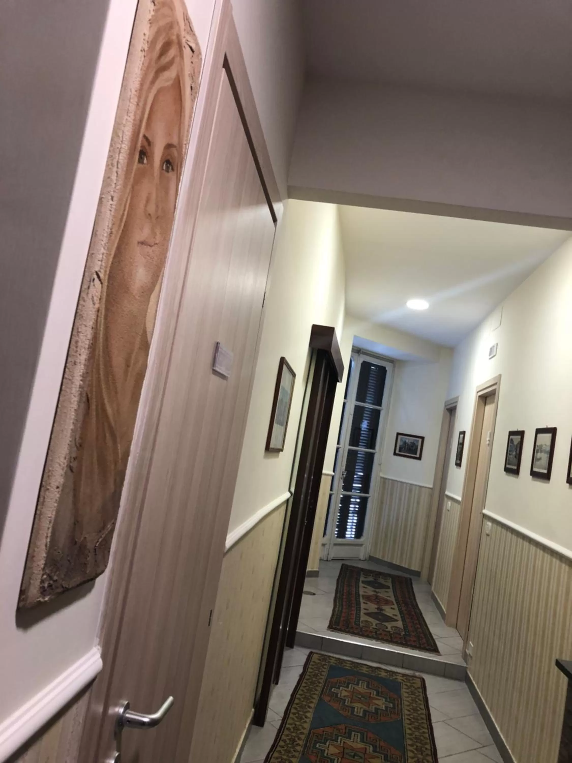 Lobby or reception in B&B 248