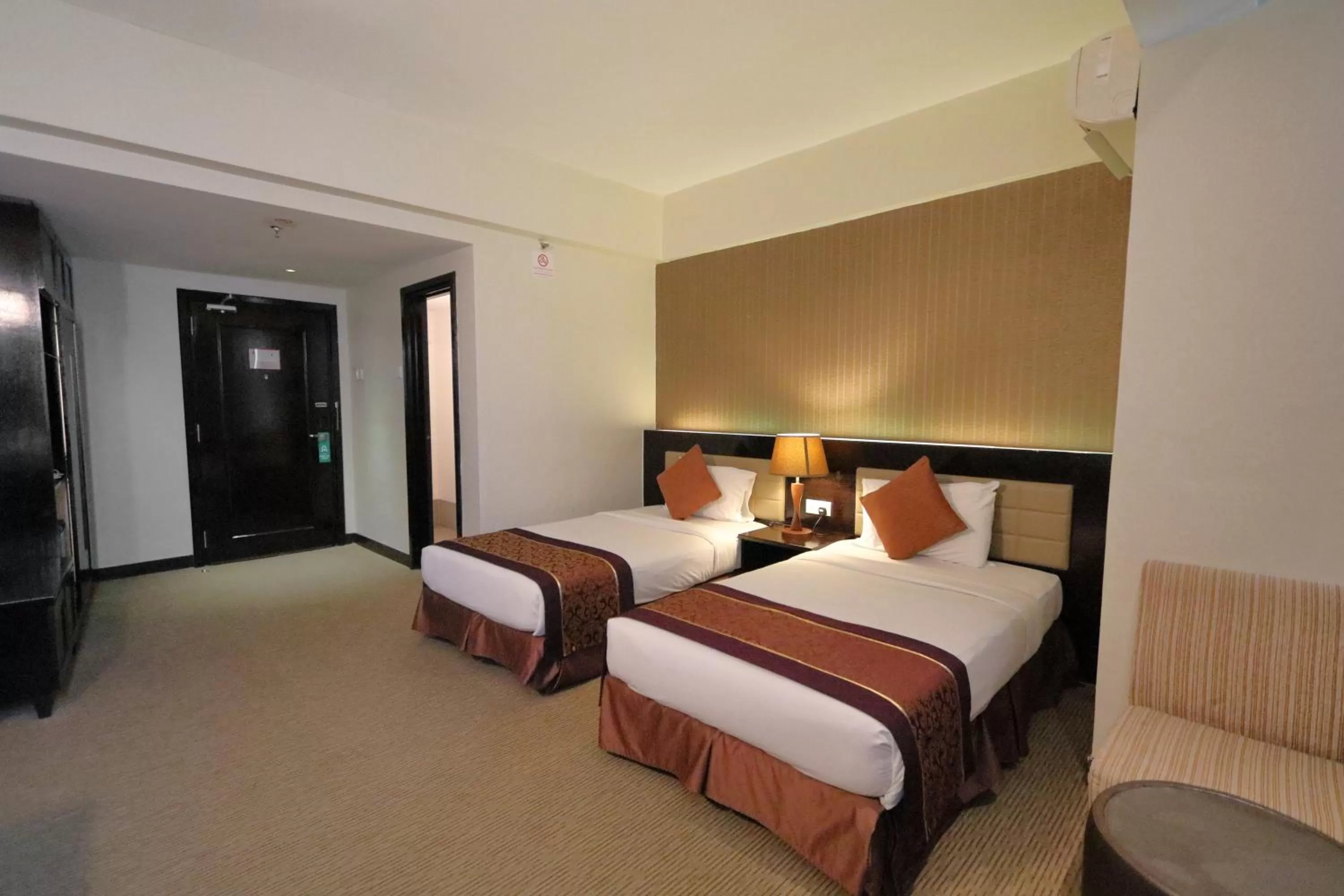 Bed in The Guest Hotel & Spa