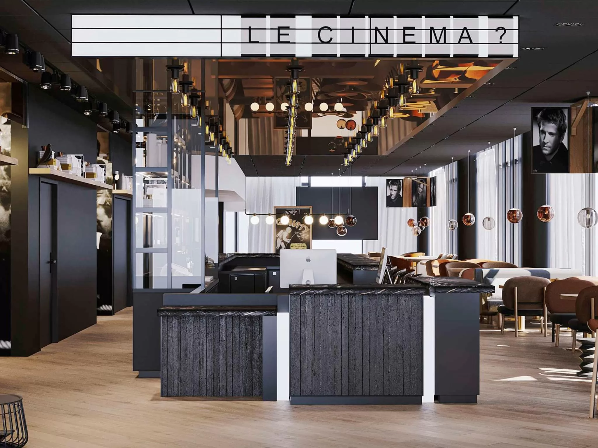 Lobby or reception in ibis Styles Arras Centre