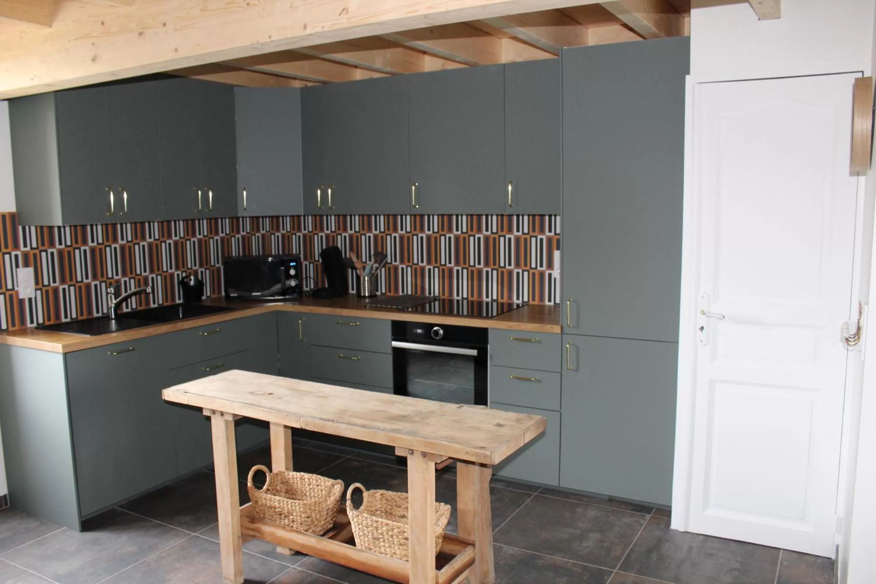 kitchen in La Grande Maison