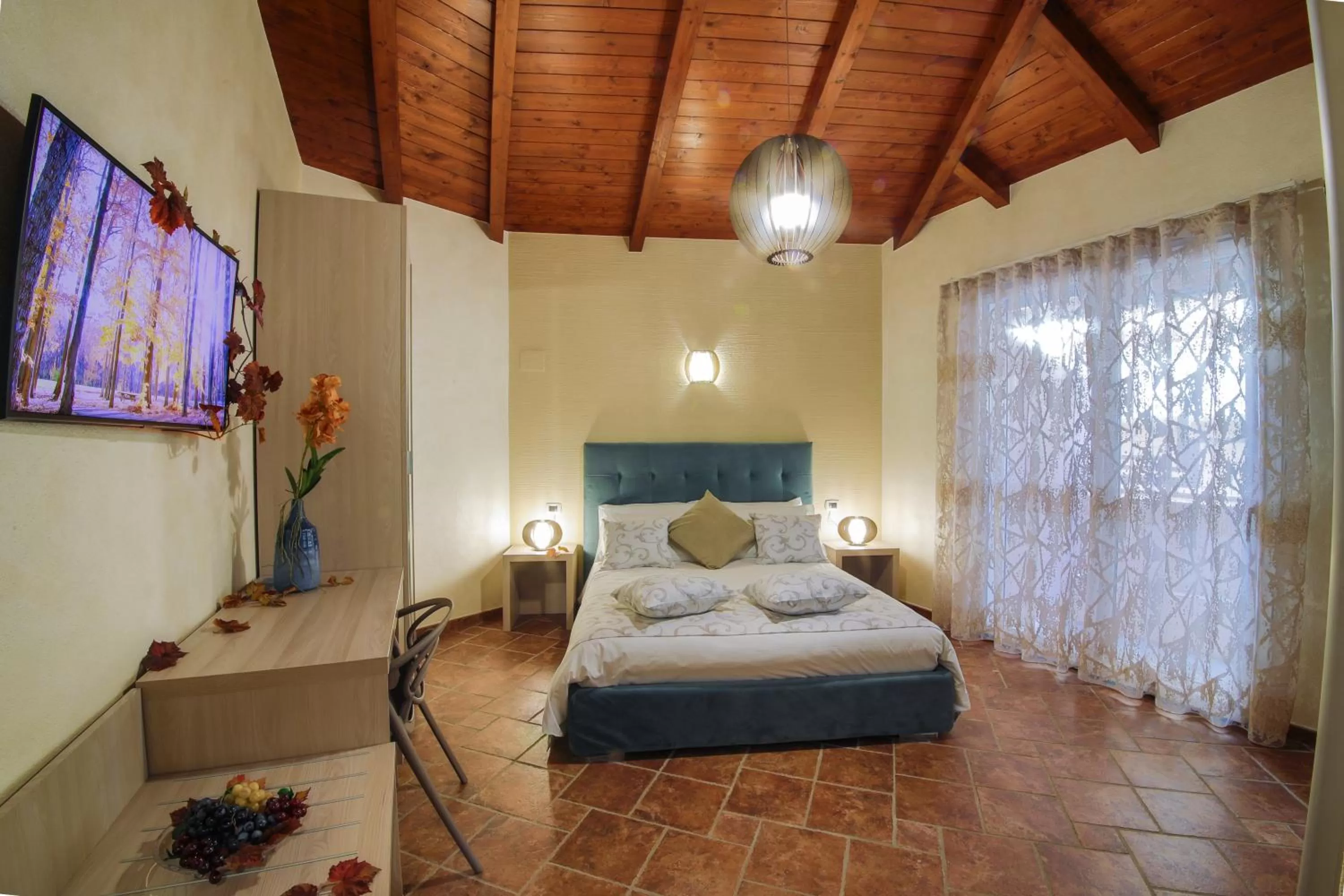 Photo of the whole room, Bed in Aiem B&B