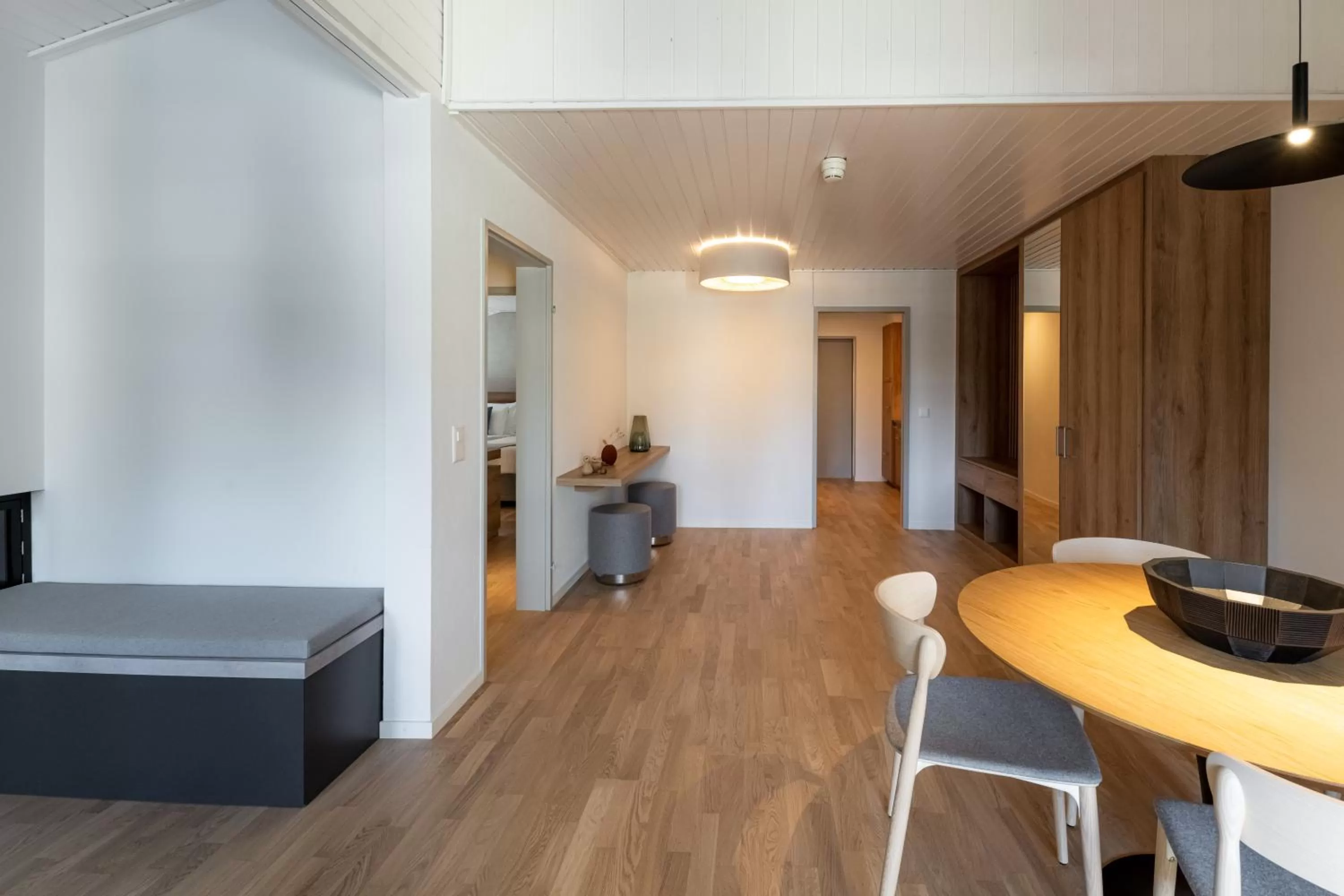 Seating area in Victoria Hotel & Residence