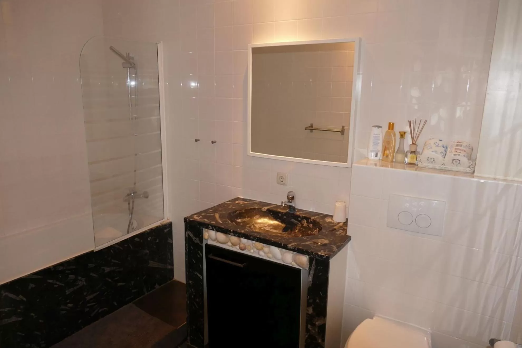 Bathroom in Meschermolen