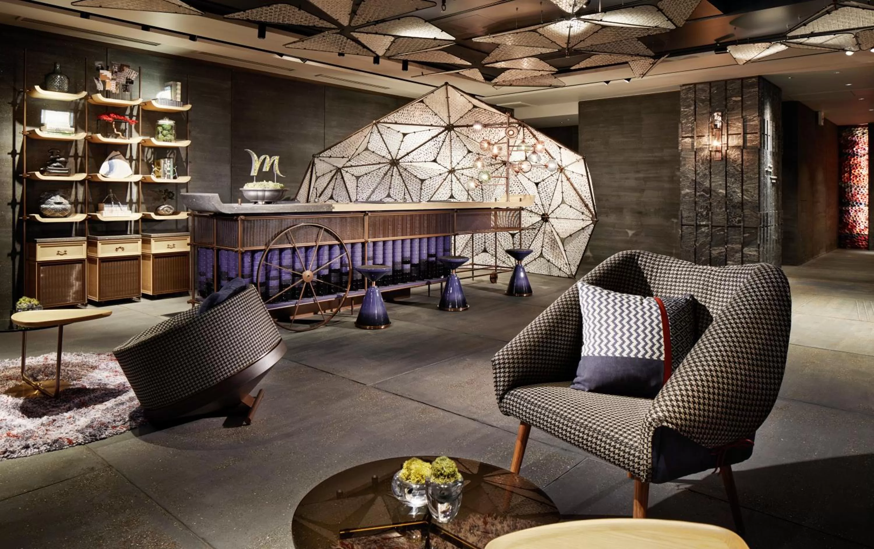 Lobby or reception in Mercure Kyoto Station