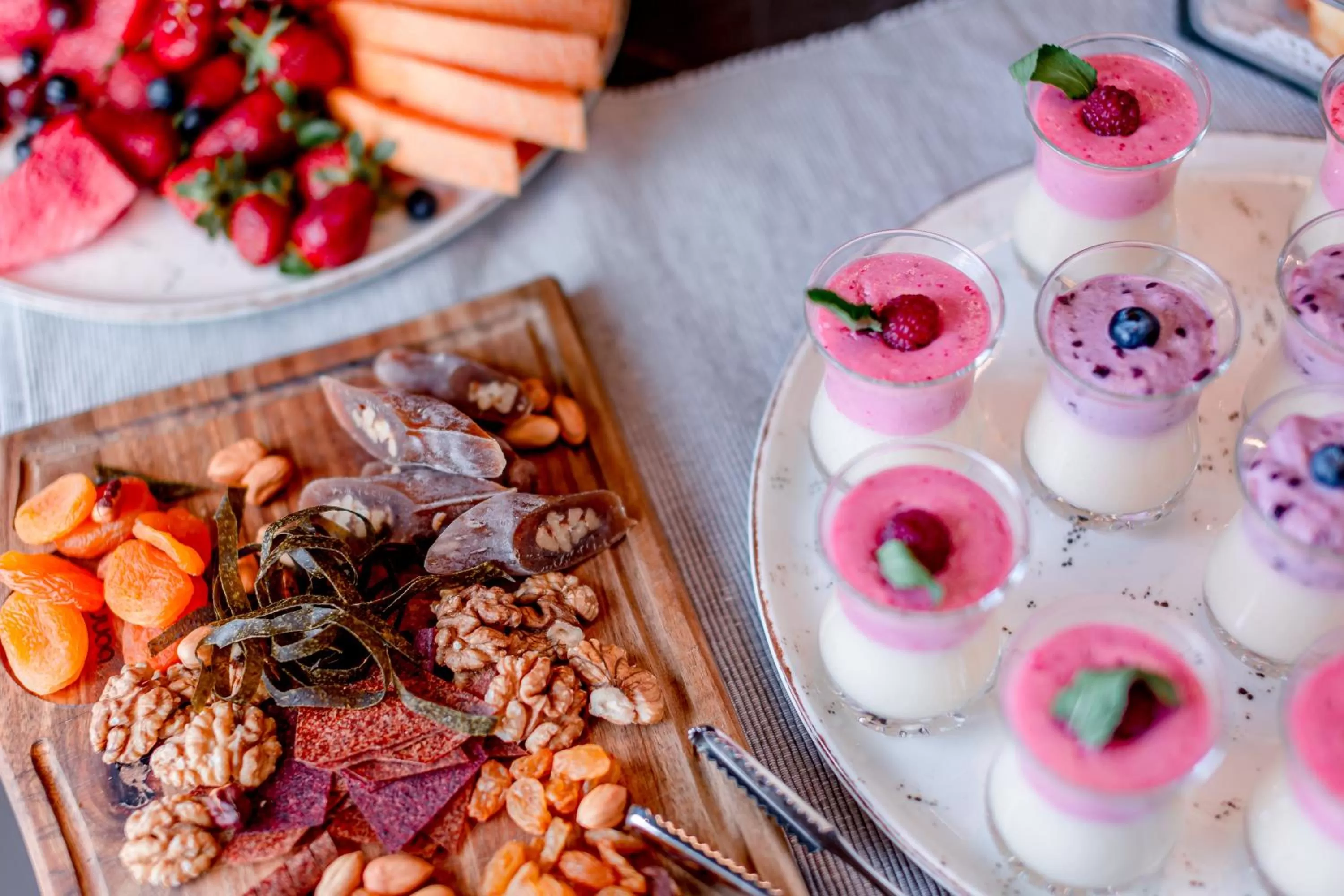 Buffet breakfast in Taberne Boutique Hotel Tbilisi